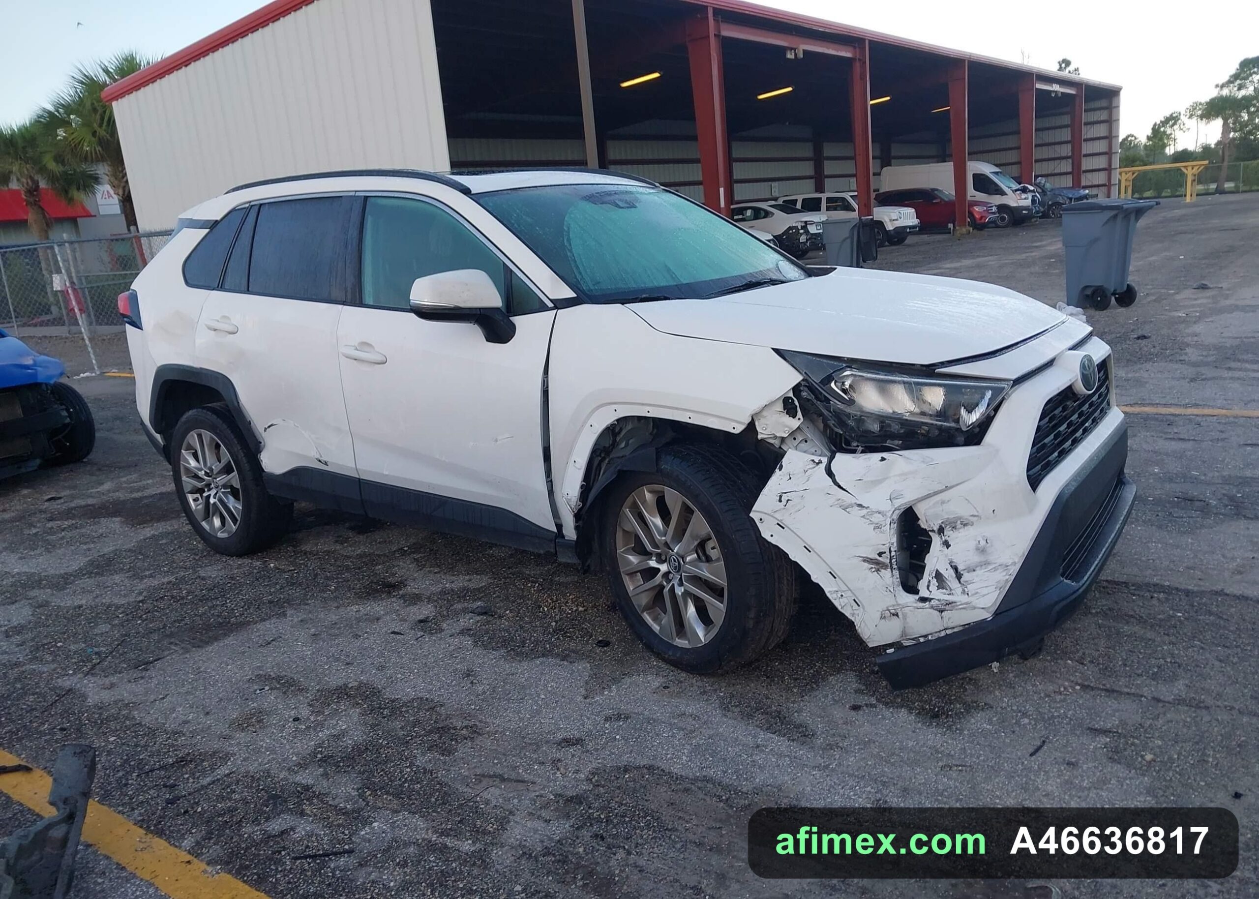 2019 Toyota RAV4 for sale in Mauritania - Ref A46636817