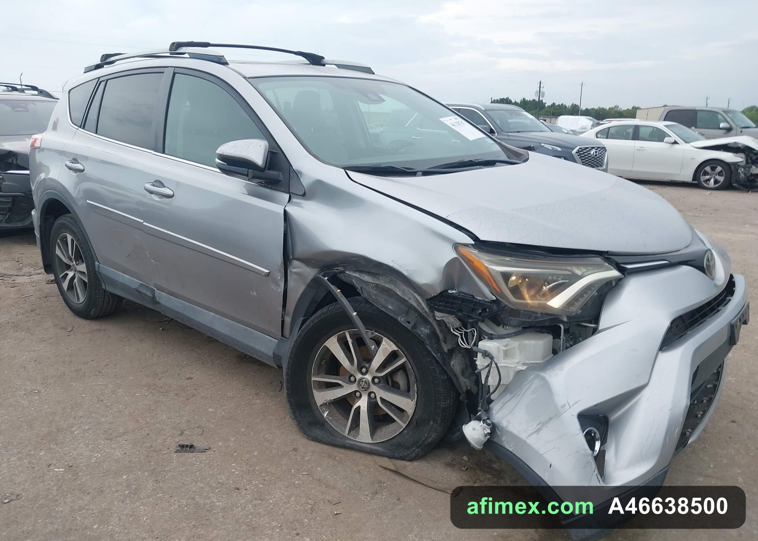 2017 Toyota RAV4 for sale in Mauritania - Ref A46638500