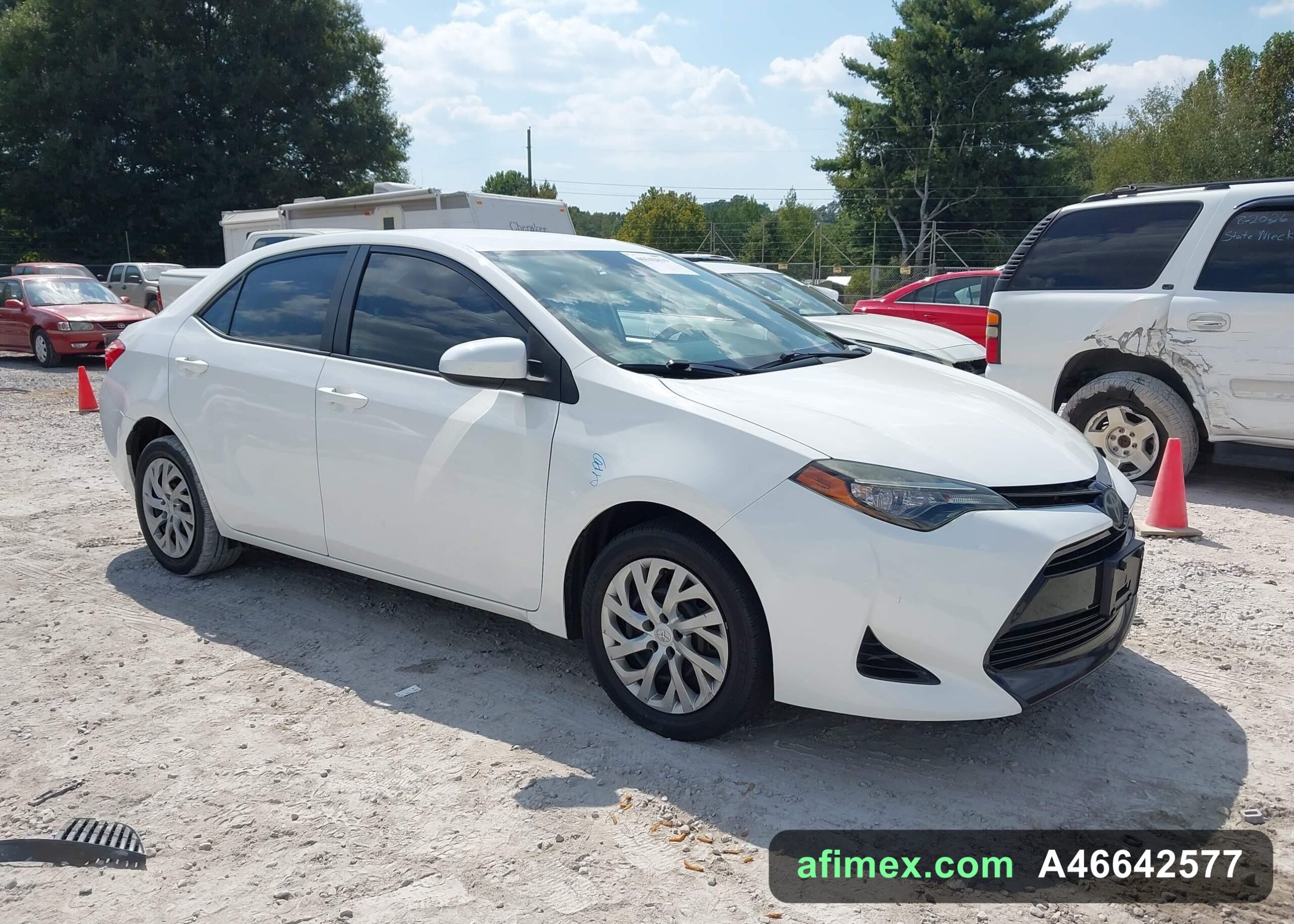 2017 Toyota Corolla for sale in Mauritania - Ref A46642577