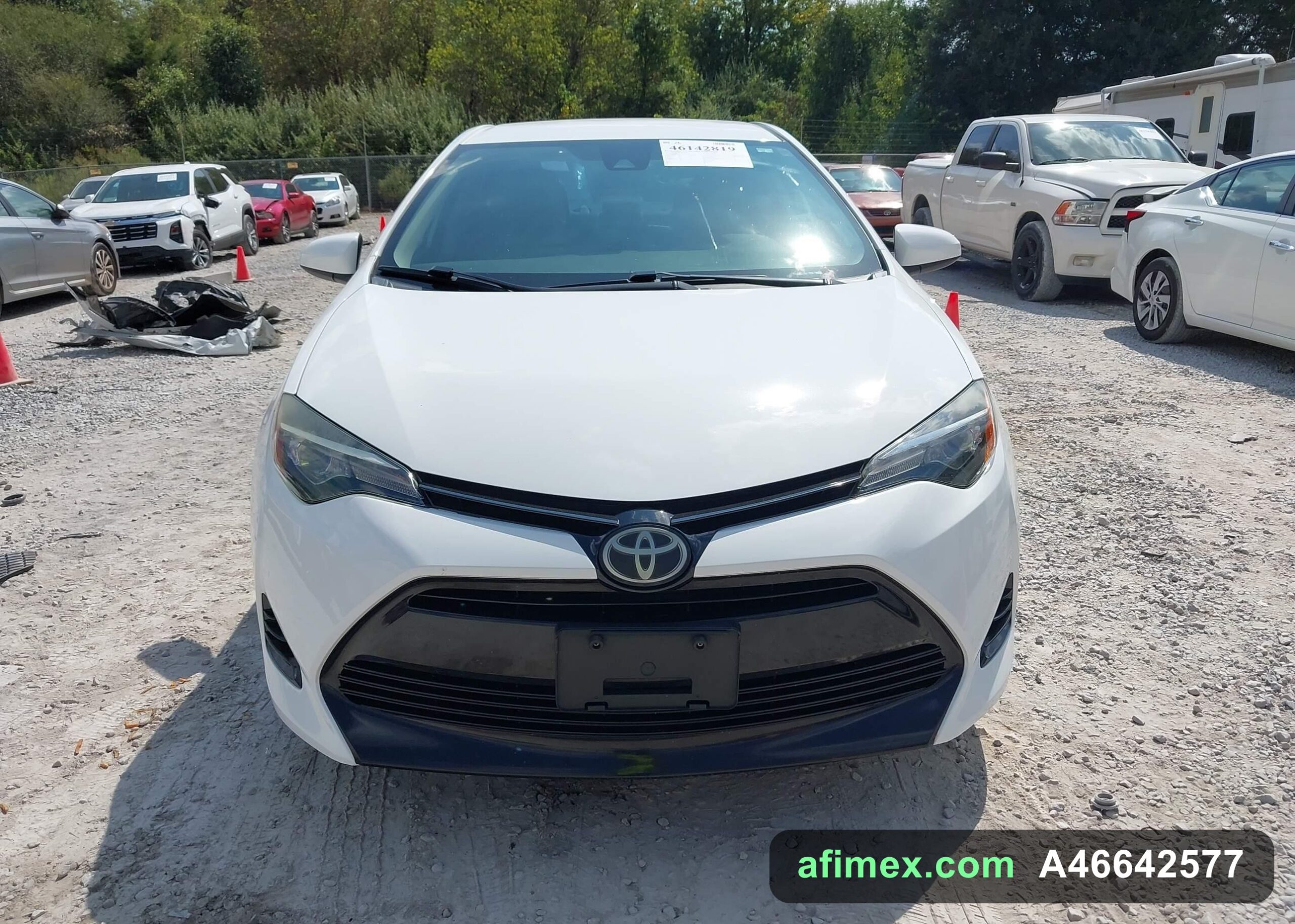 2017 Toyota Corolla for sale in Mauritania - Ref A46642577, photo 12