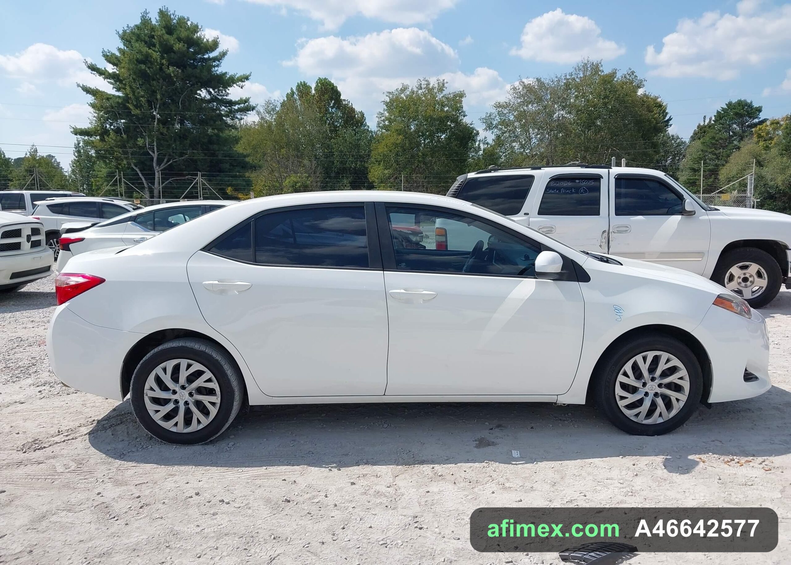 2017 Toyota Corolla for sale in Mauritania - Ref A46642577, photo 13