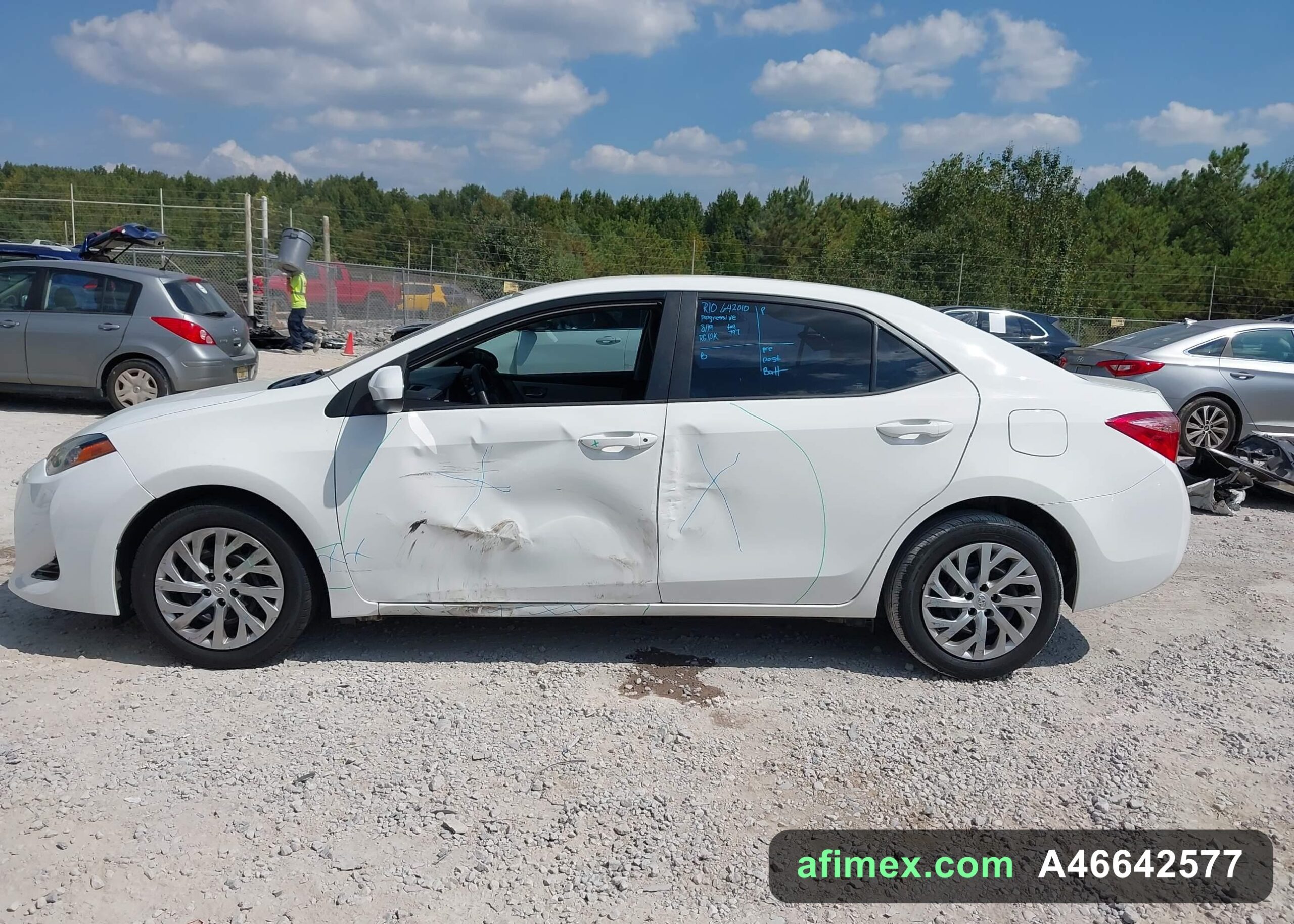 2017 Toyota Corolla for sale in Mauritania - Ref A46642577, photo 14