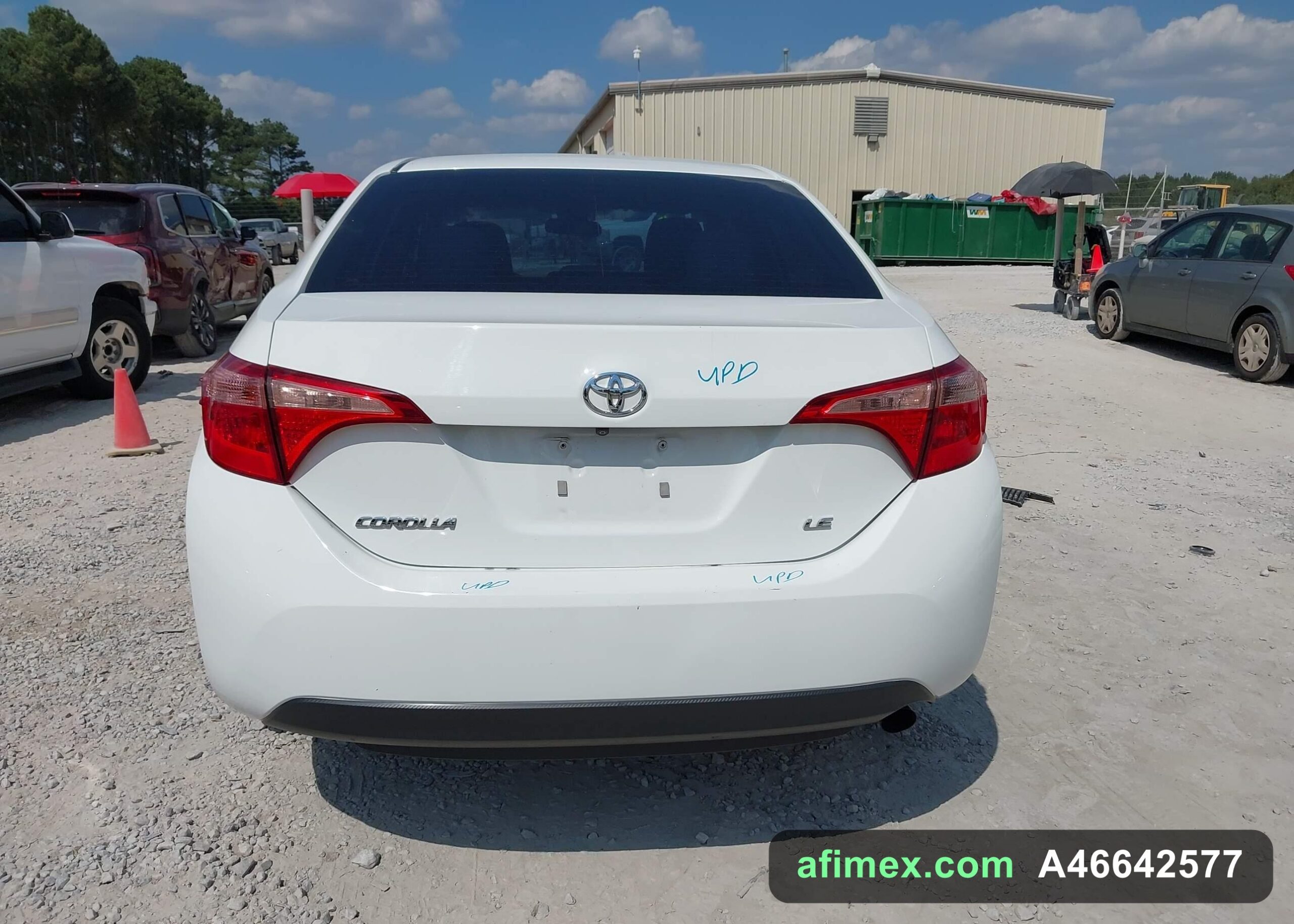 2017 Toyota Corolla for sale in Mauritania - Ref A46642577, photo 16
