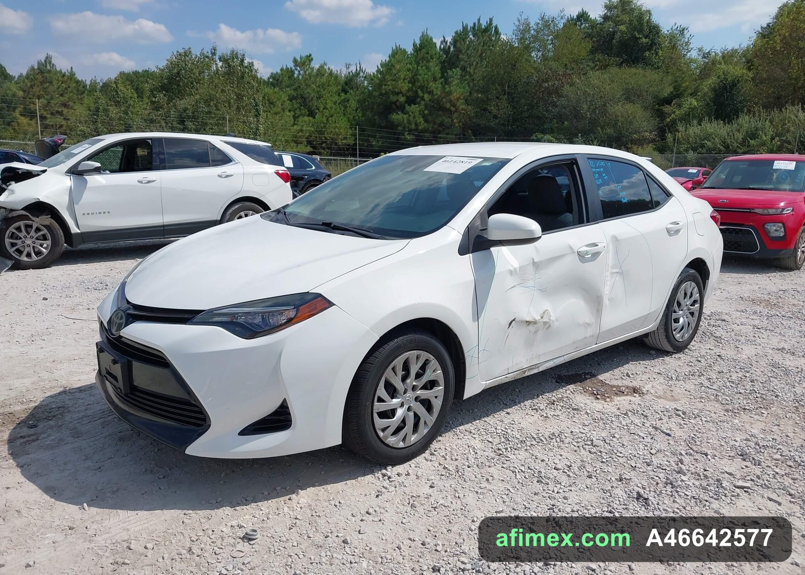 2017 Toyota Corolla for sale in Mauritania - Ref A46642577, photo 2