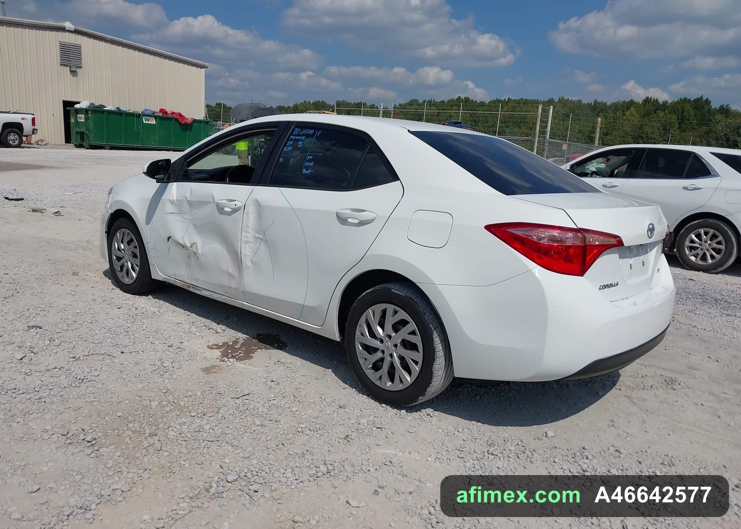 2017 Toyota Corolla for sale in Mauritania - Ref A46642577, photo 3