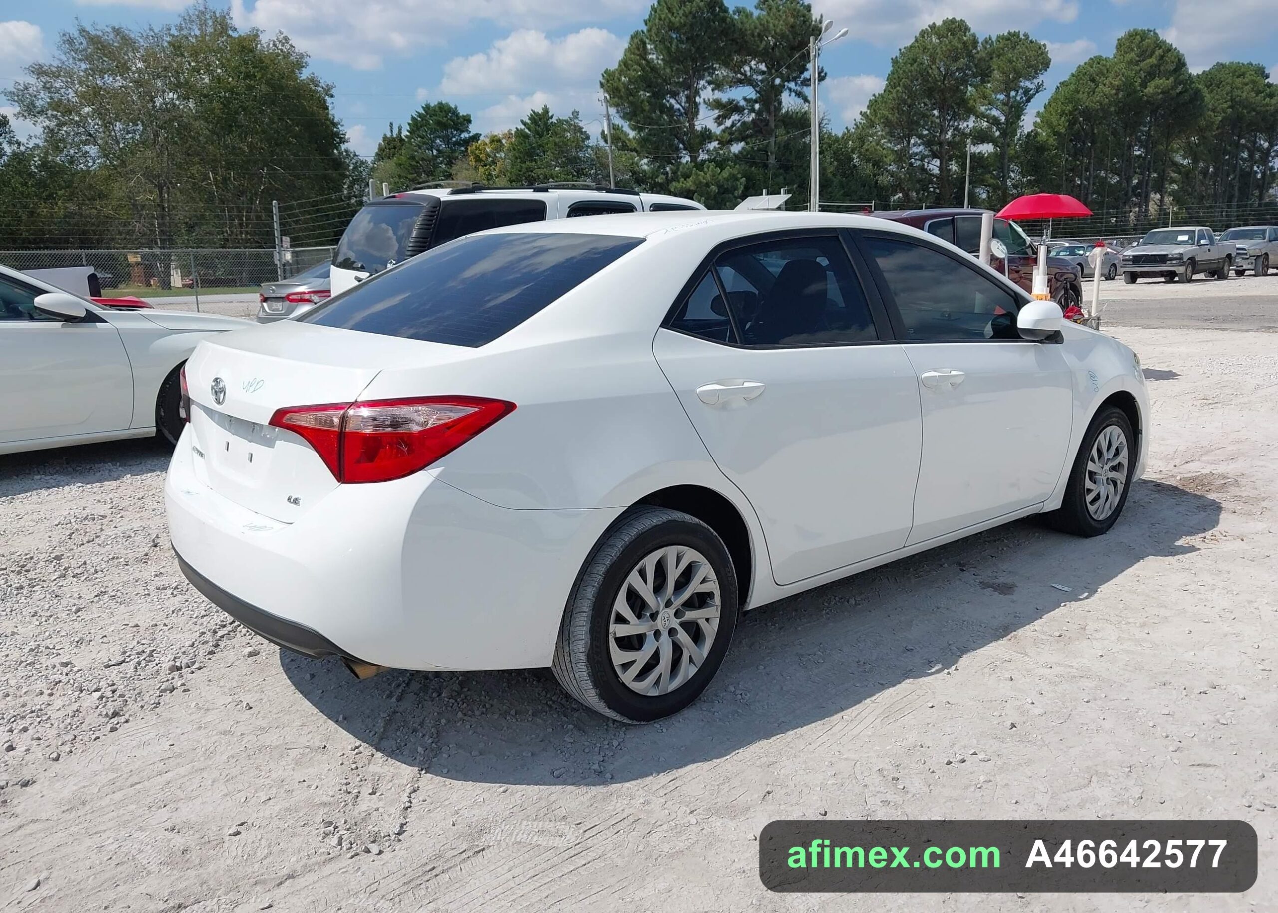 2017 Toyota Corolla for sale in Mauritania - Ref A46642577, photo 4