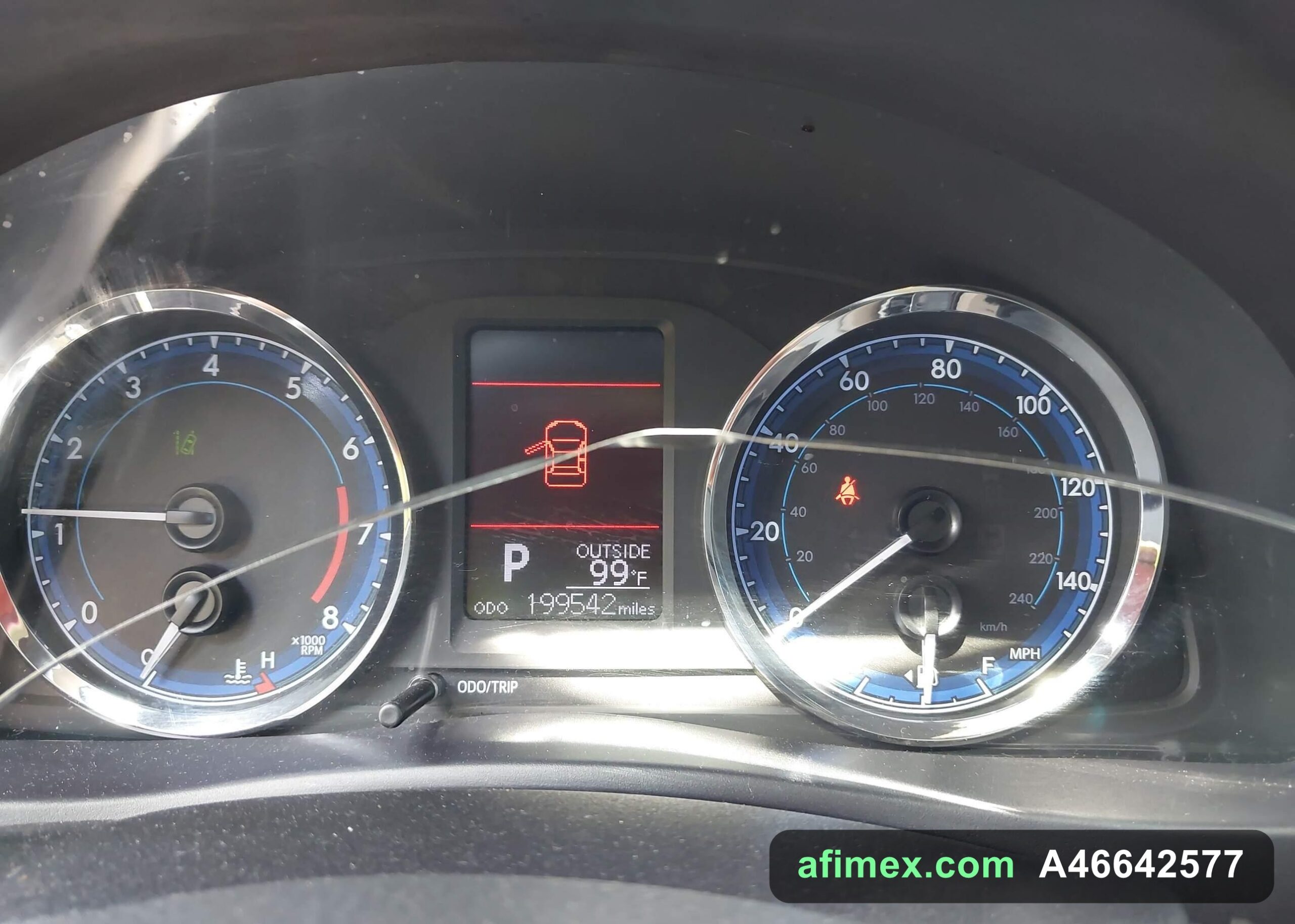 2017 Toyota Corolla for sale in Mauritania - Ref A46642577, photo 7