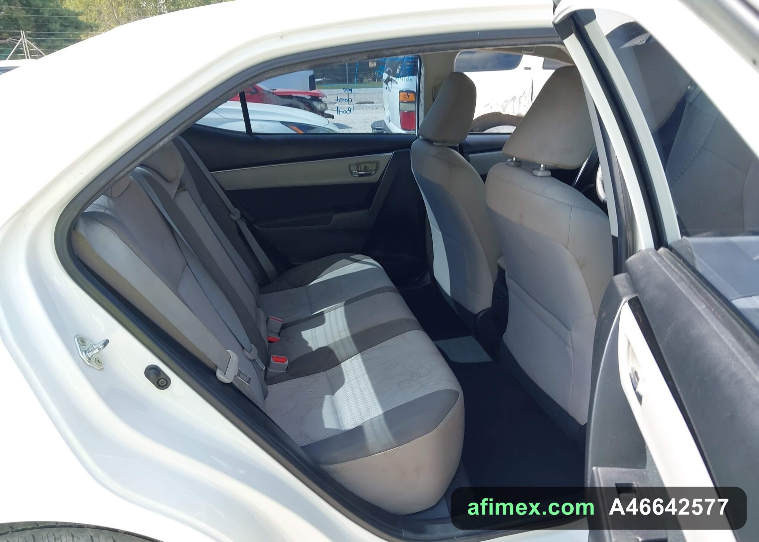 2017 Toyota Corolla for sale in Mauritania - Ref A46642577, photo 8