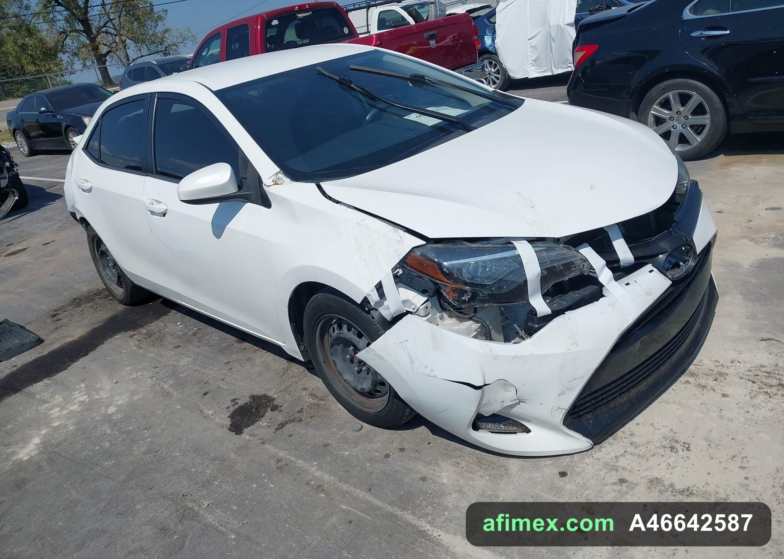 2019 Toyota Corolla for sale in Mauritania - Ref A46642587