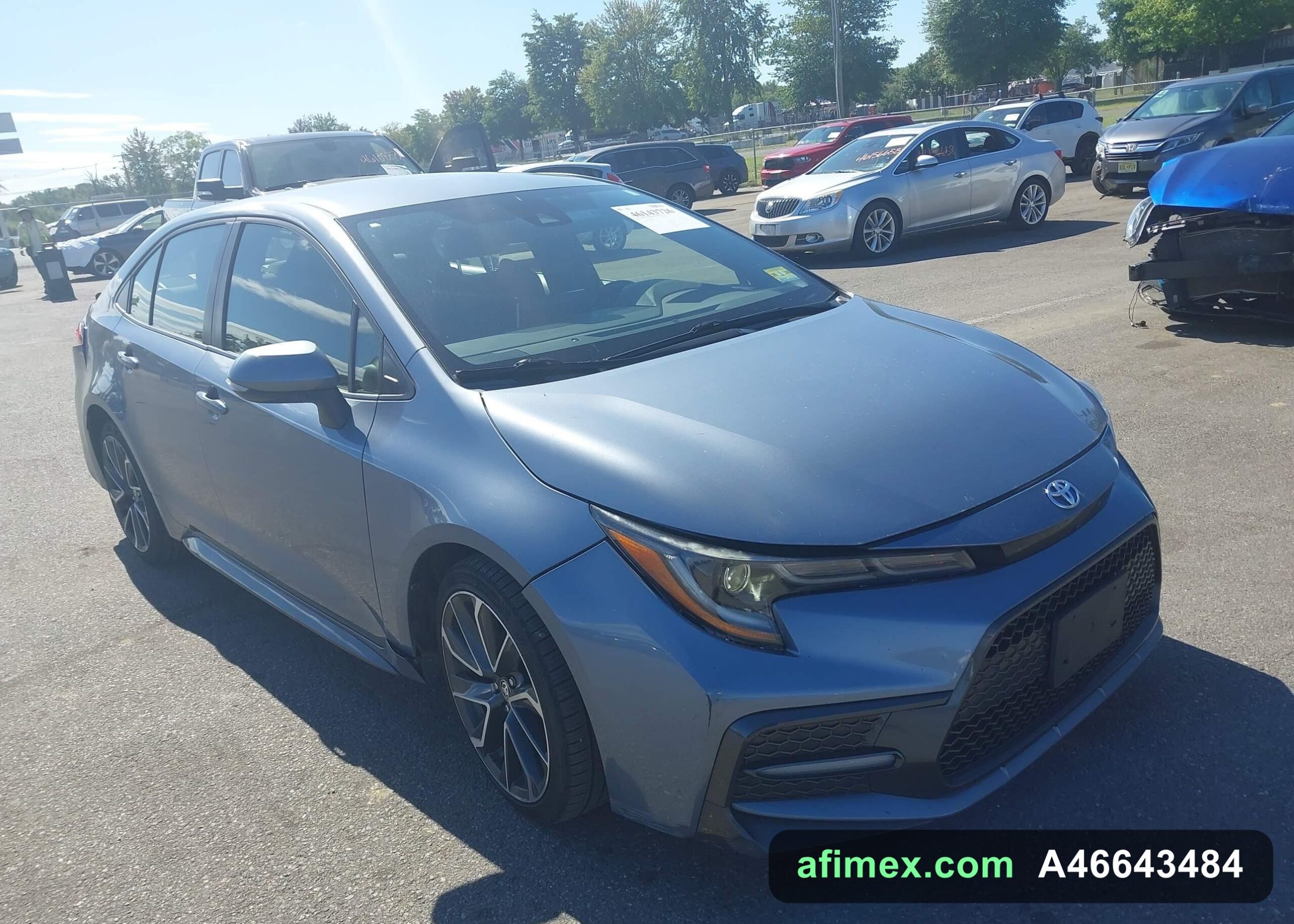 2021 Toyota Corolla for sale in Mauritania - Ref A46643484