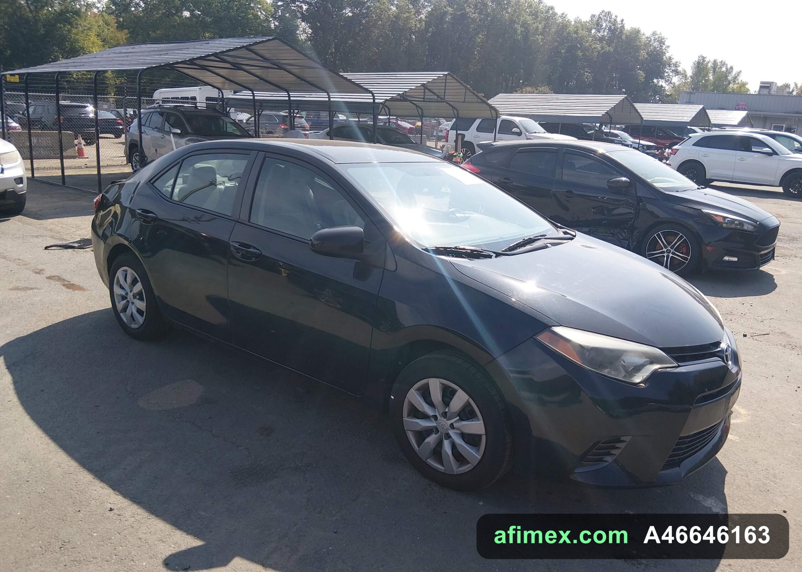 2016 Toyota Corolla for sale in Mauritania - Ref A46646163