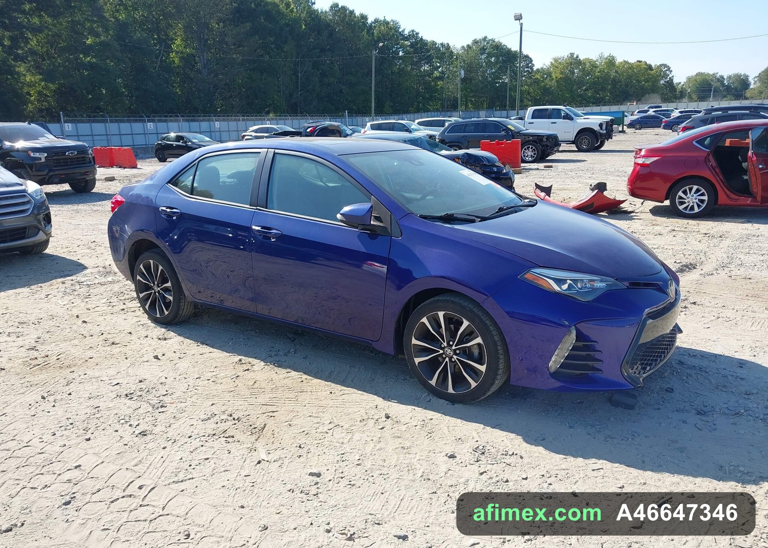 2017 Toyota Corolla for sale in Mauritania - Ref A46647346