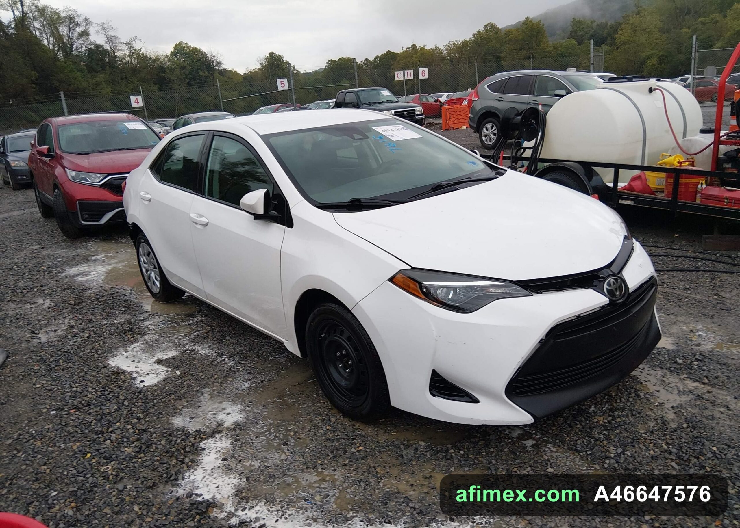 2018 Toyota Corolla for sale in Mauritania - Ref A46647576
