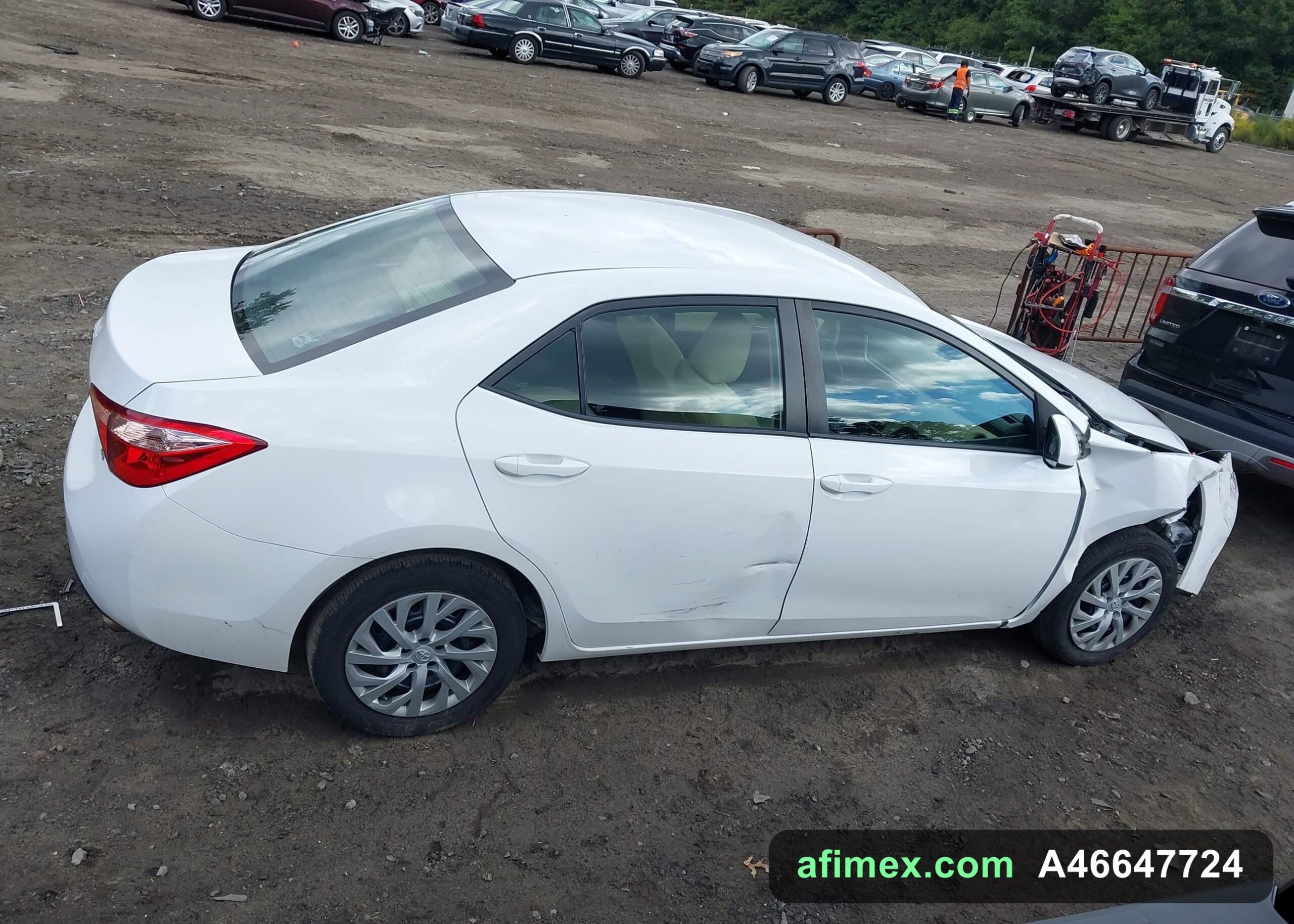 2018 Toyota Corolla for sale in Mauritania - Ref A46647724, photo 14