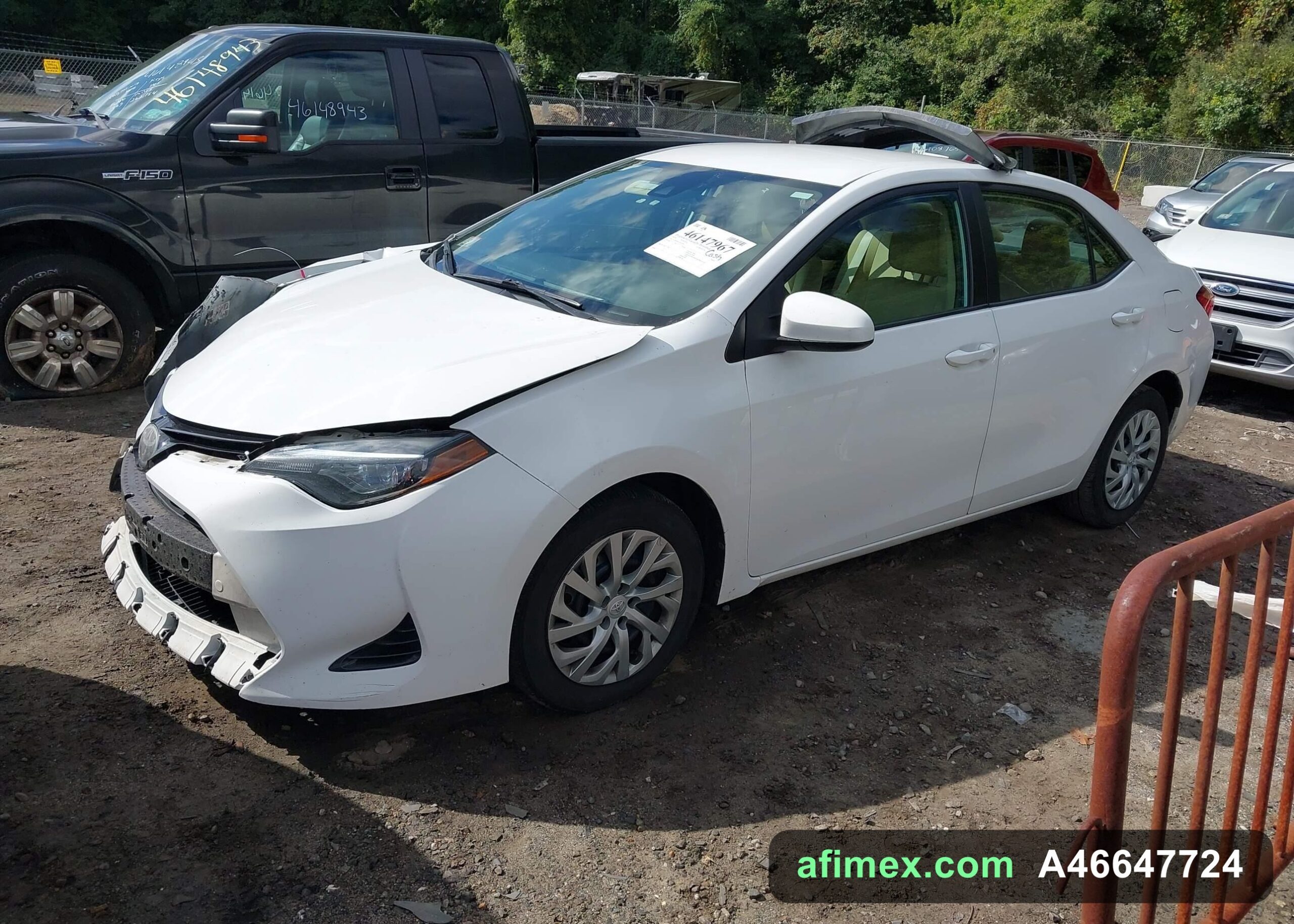 2018 Toyota Corolla for sale in Mauritania - Ref A46647724, photo 2