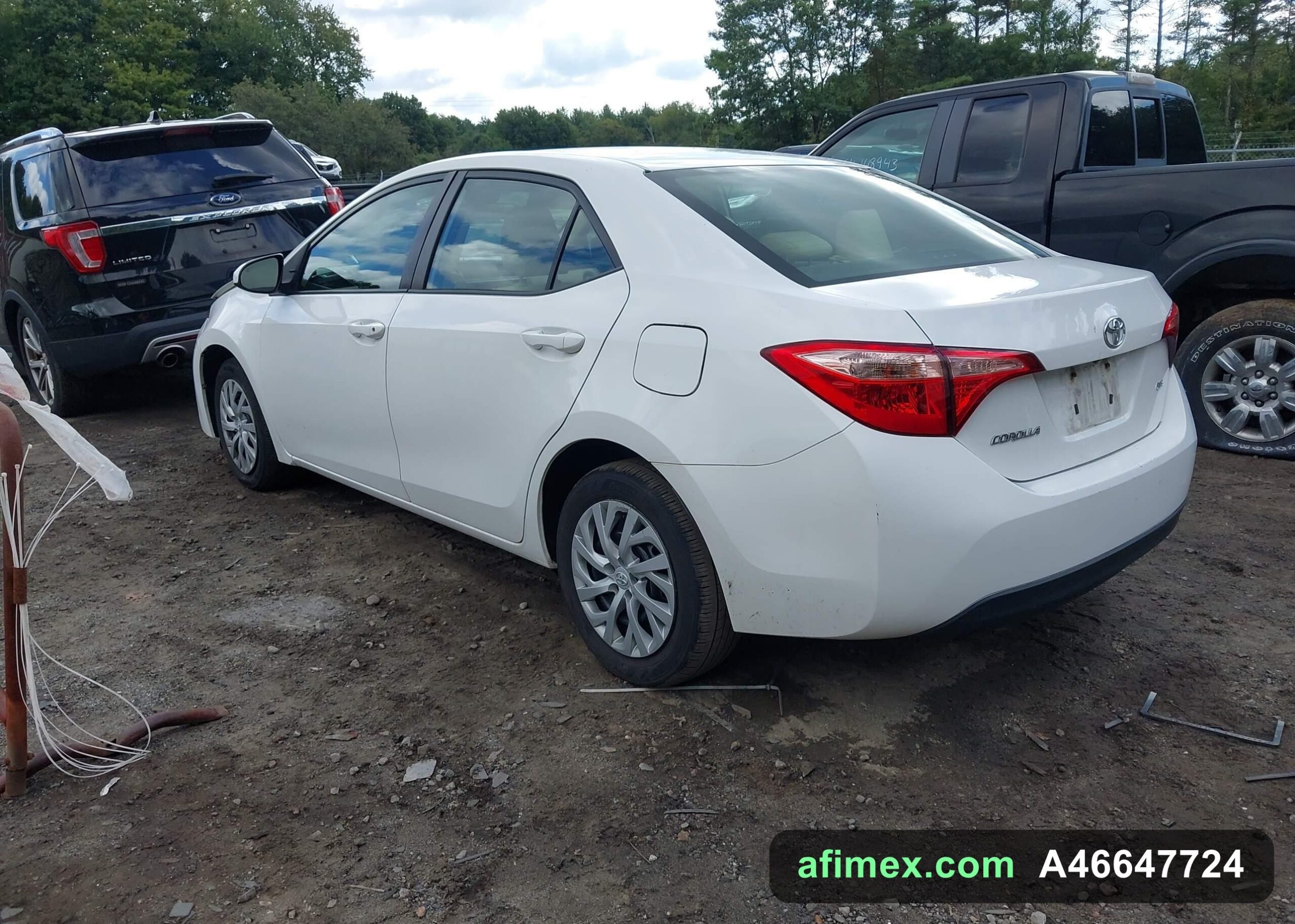 2018 Toyota Corolla for sale in Mauritania - Ref A46647724, photo 3