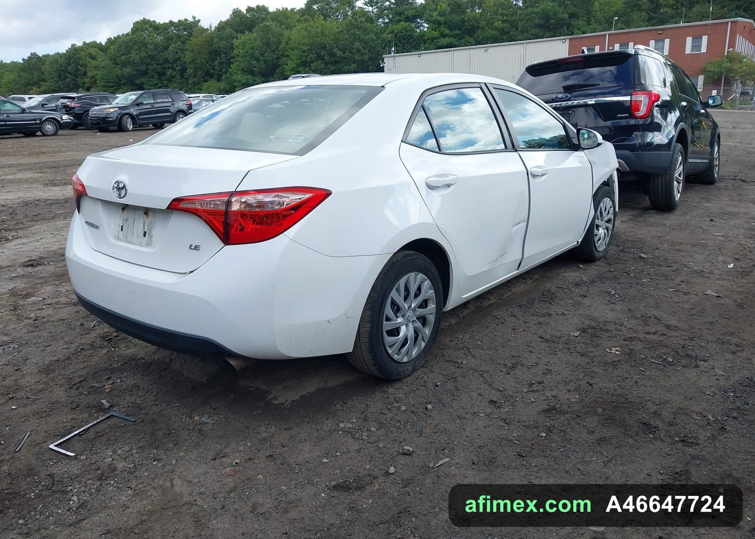 2018 Toyota Corolla for sale in Mauritania - Ref A46647724, photo 4