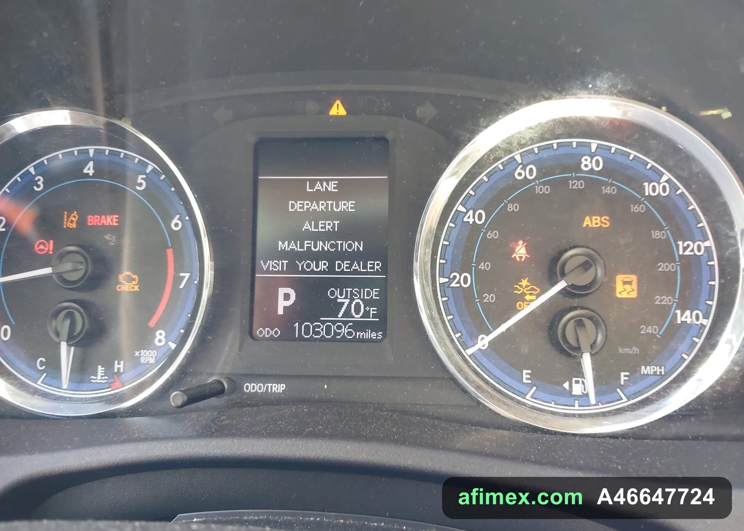 2018 Toyota Corolla for sale in Mauritania - Ref A46647724, photo 7