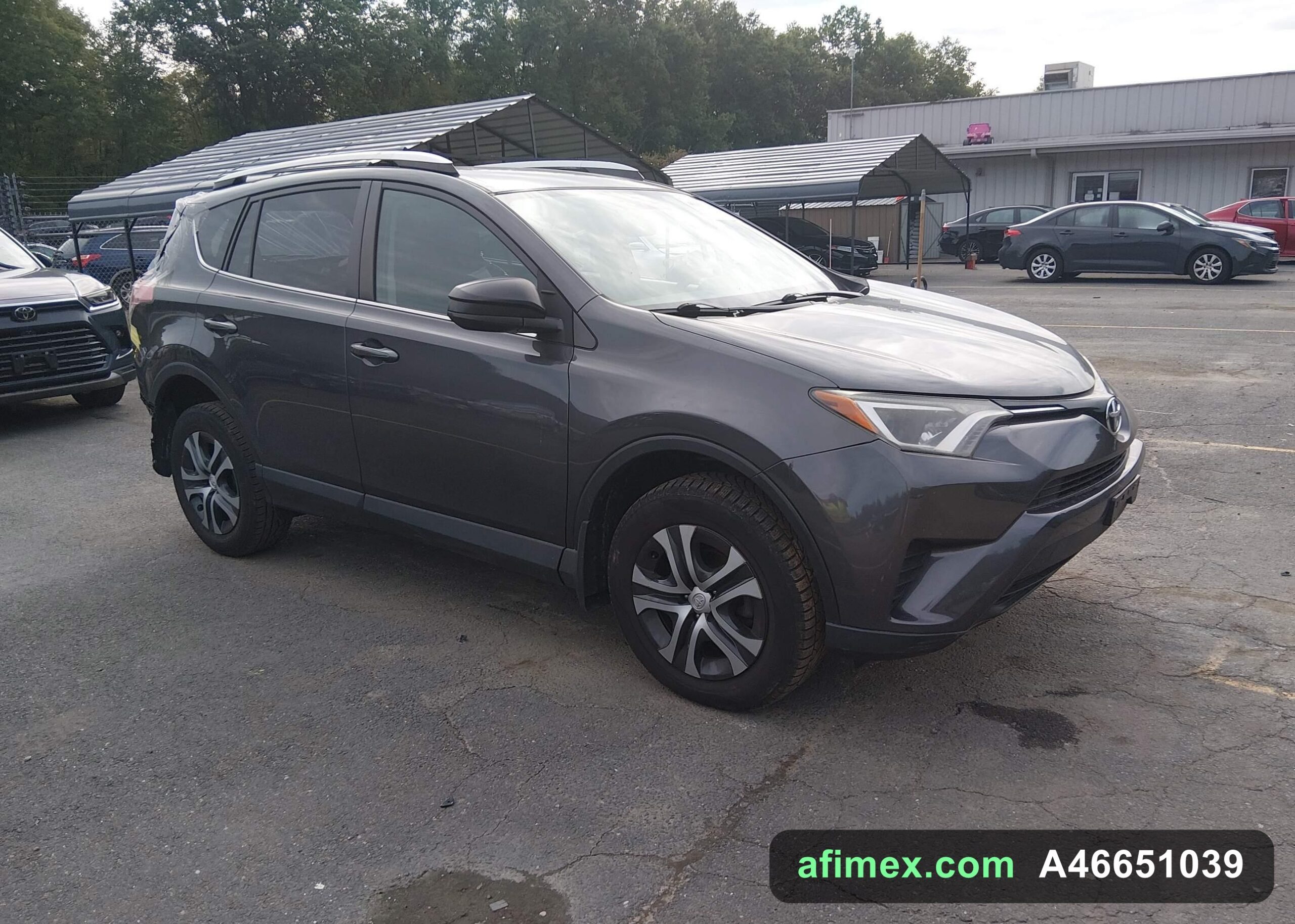 2016 Toyota RAV4 for sale in Mauritania - Ref A46651039