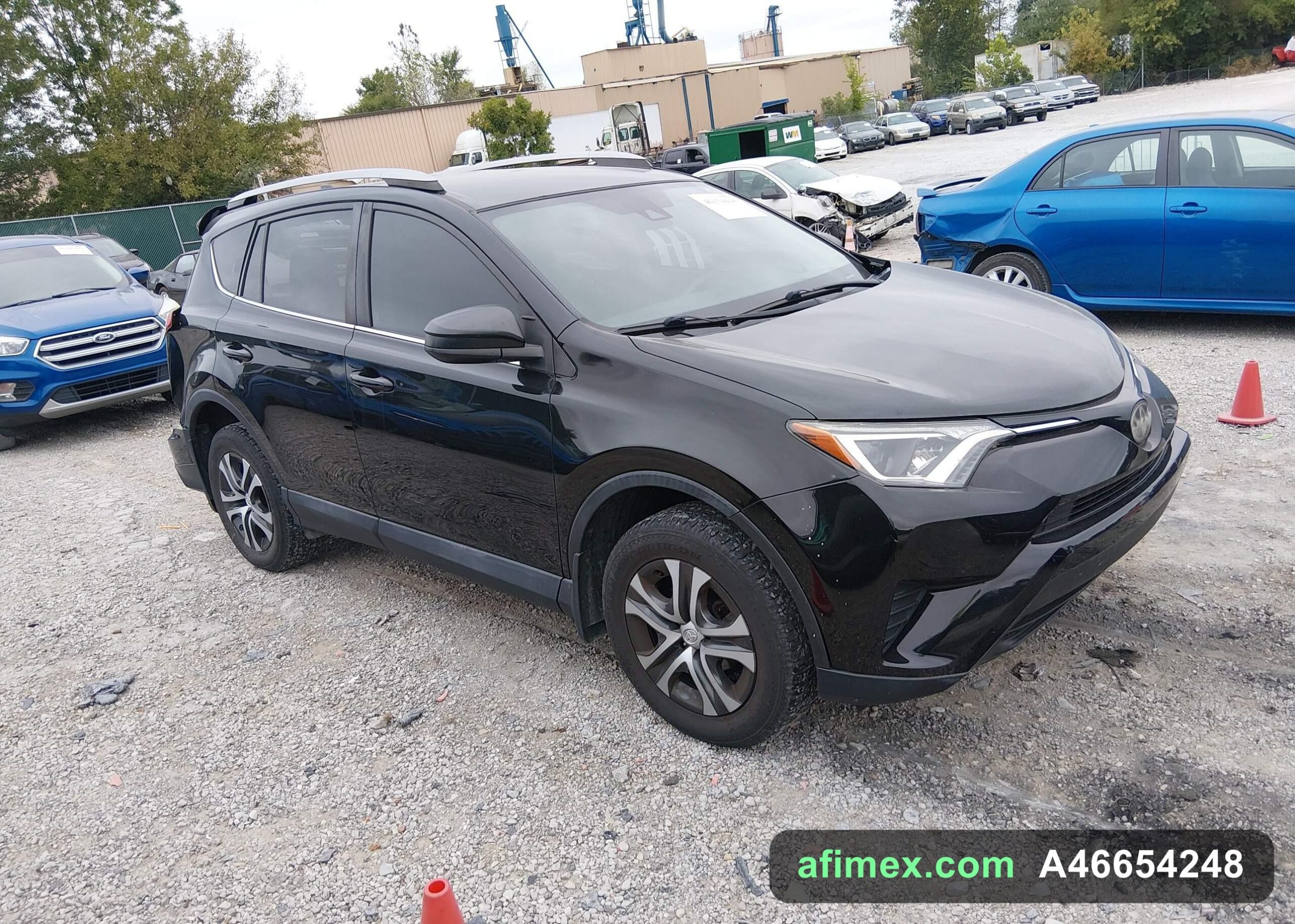 2017 Toyota RAV4 for sale in Mauritania - Ref A46654248