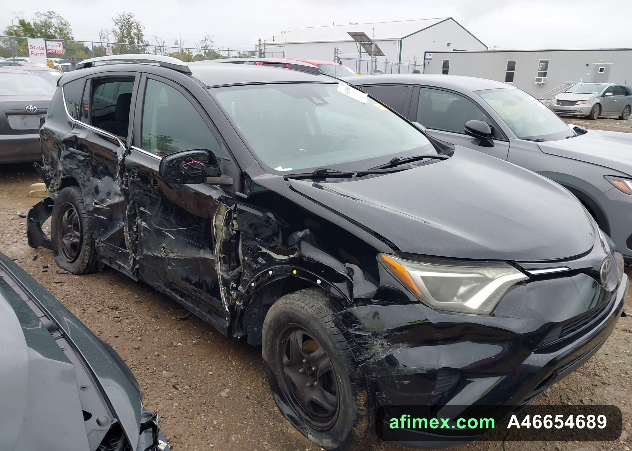 2017 Toyota RAV4 for sale in Mauritania - Ref A46654689