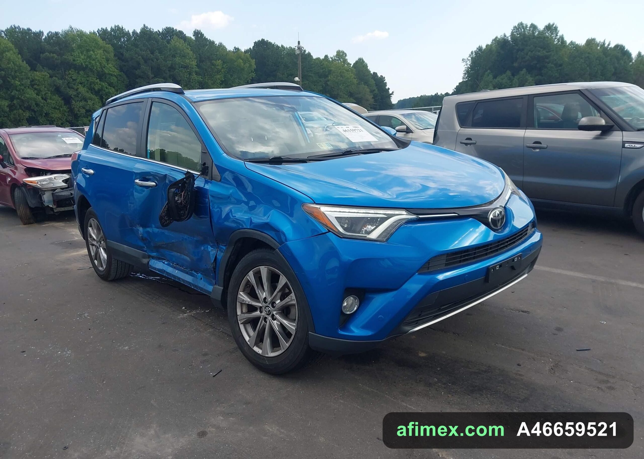 2016 Toyota RAV4 for sale in Mauritania - Ref A46659521