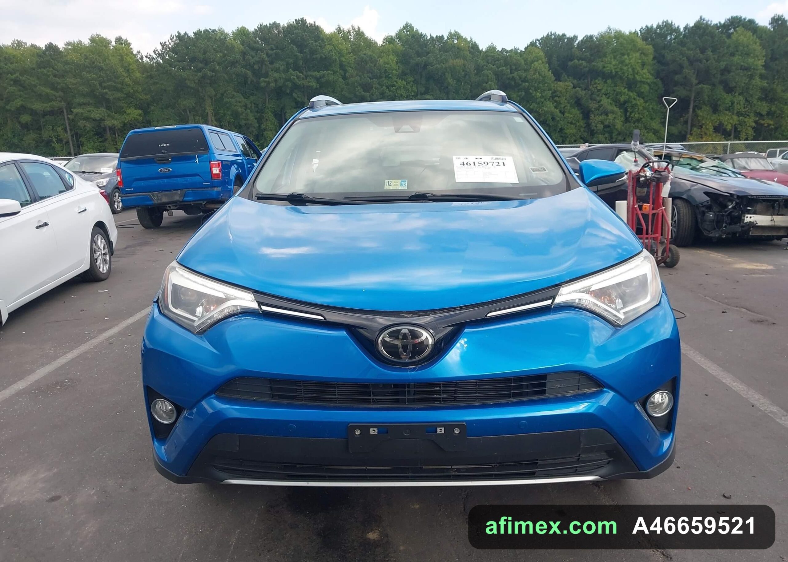 2016 Toyota RAV4 for sale in Mauritania - Ref A46659521, photo 13