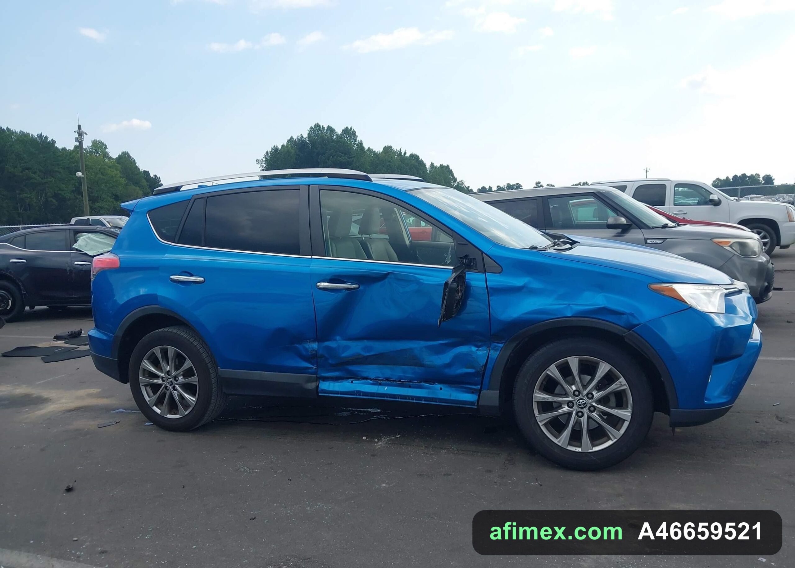 2016 Toyota RAV4 for sale in Mauritania - Ref A46659521, photo 14