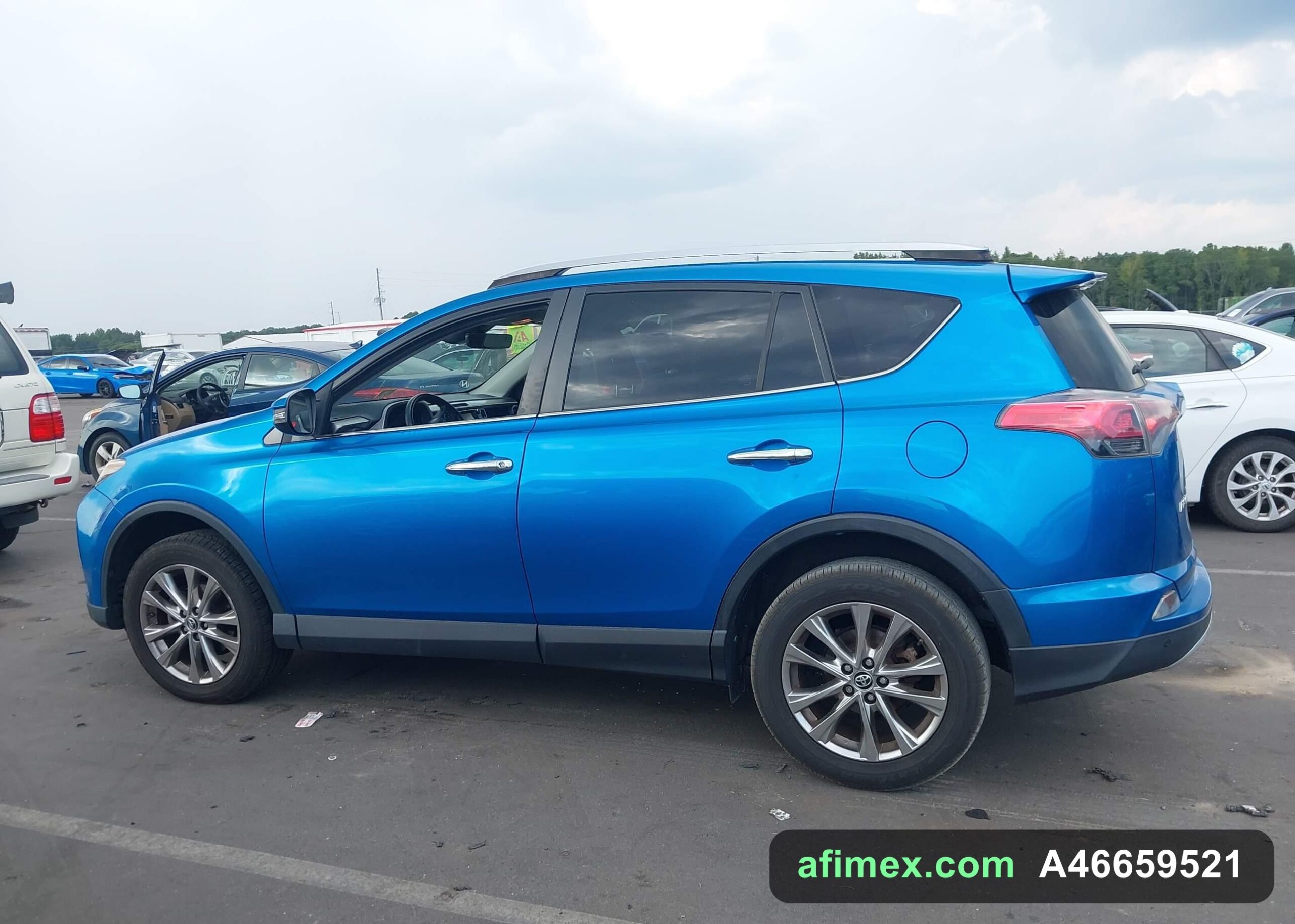 2016 Toyota RAV4 for sale in Mauritania - Ref A46659521, photo 15