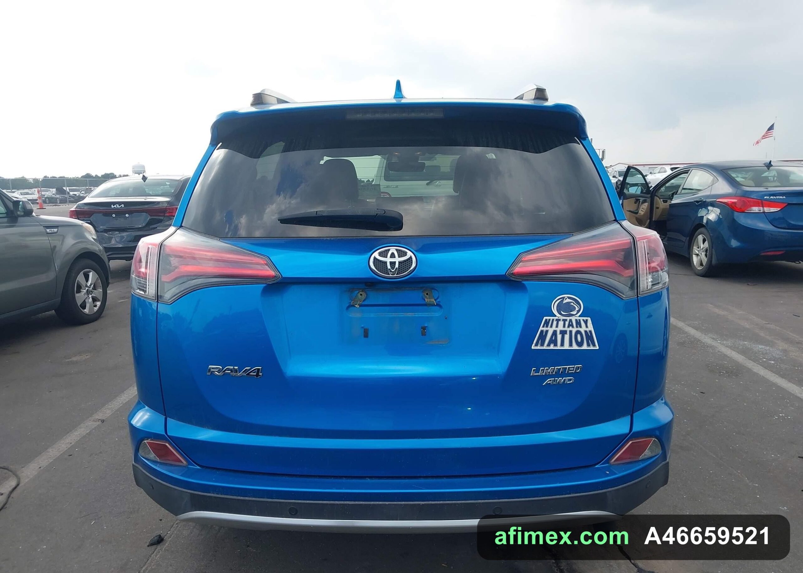 2016 Toyota RAV4 for sale in Mauritania - Ref A46659521, photo 17