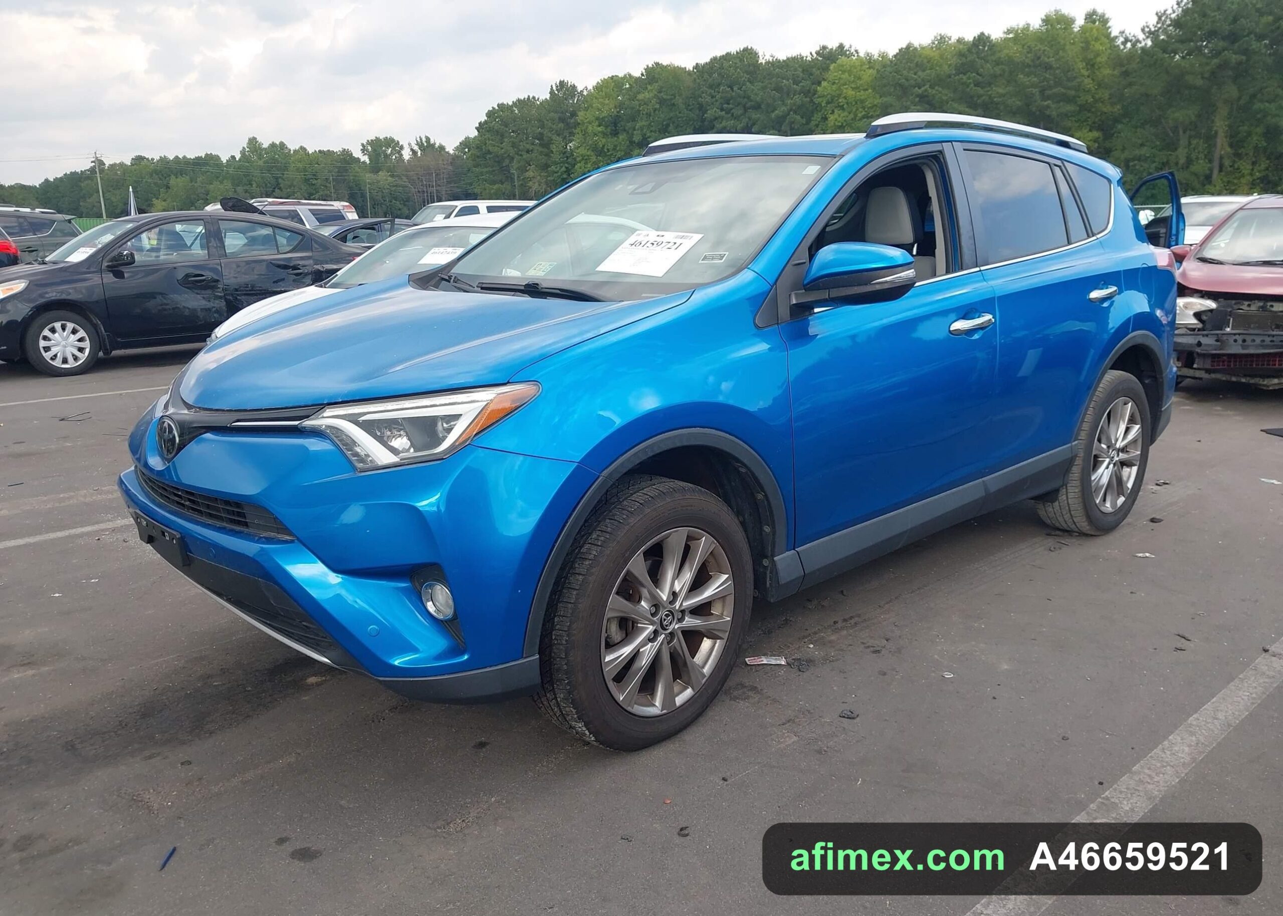 2016 Toyota RAV4 for sale in Mauritania - Ref A46659521, photo 2