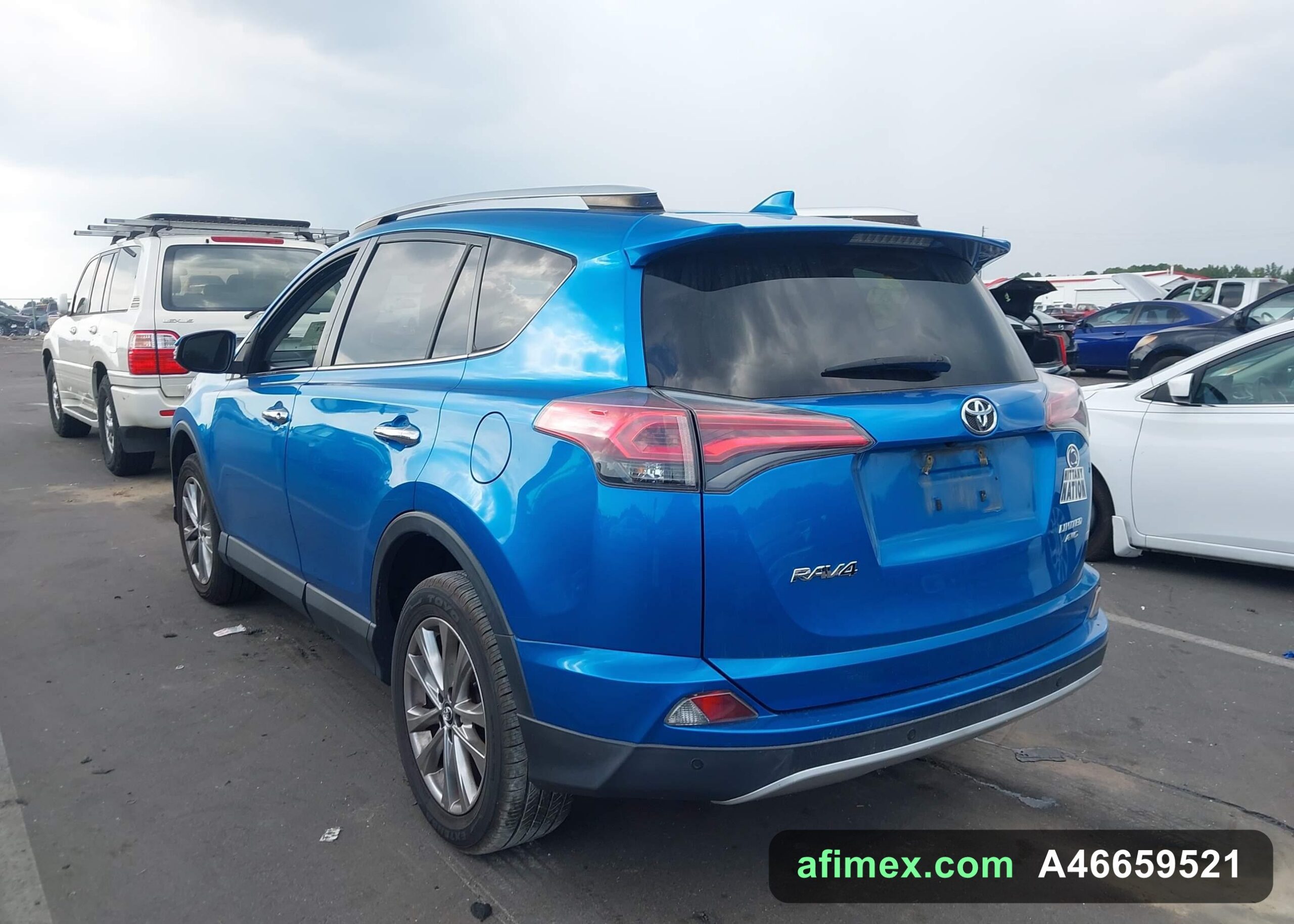 2016 Toyota RAV4 for sale in Mauritania - Ref A46659521, photo 3