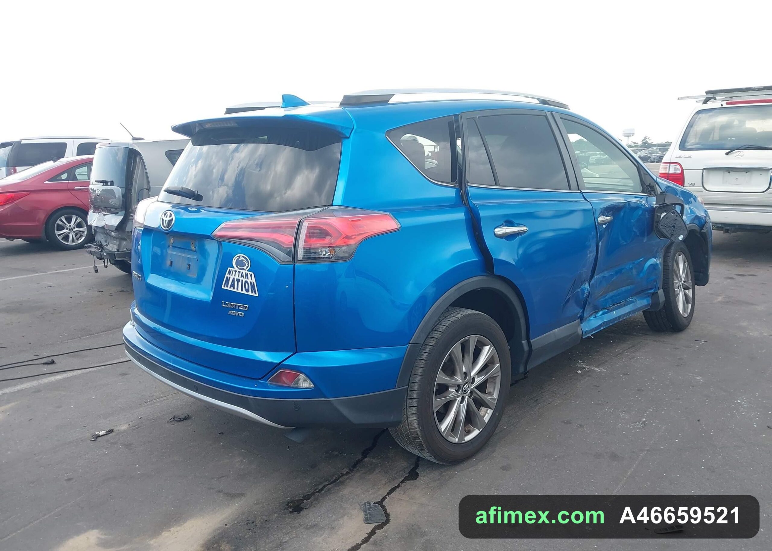 2016 Toyota RAV4 for sale in Mauritania - Ref A46659521, photo 4