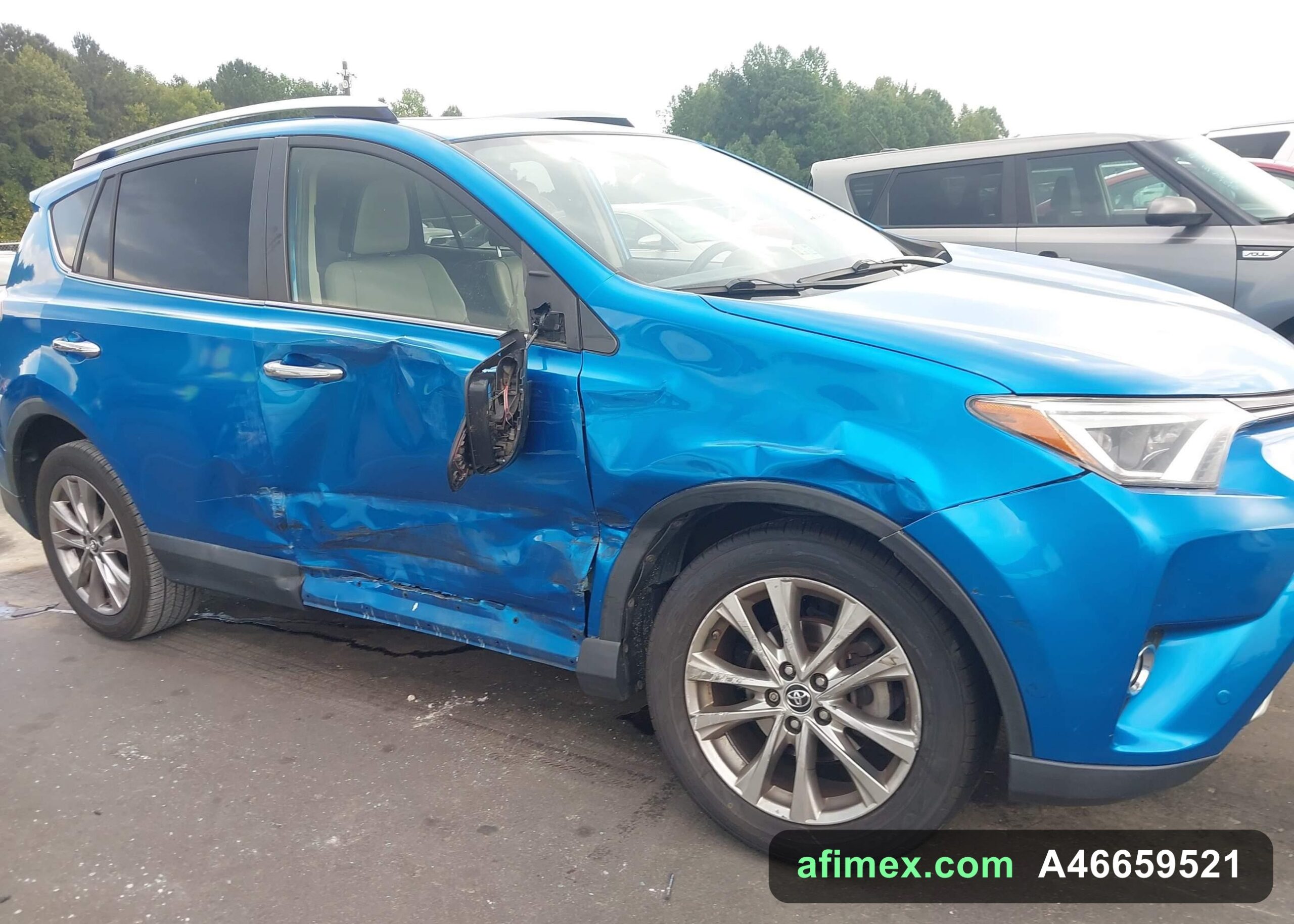 2016 Toyota RAV4 for sale in Mauritania - Ref A46659521, photo 6