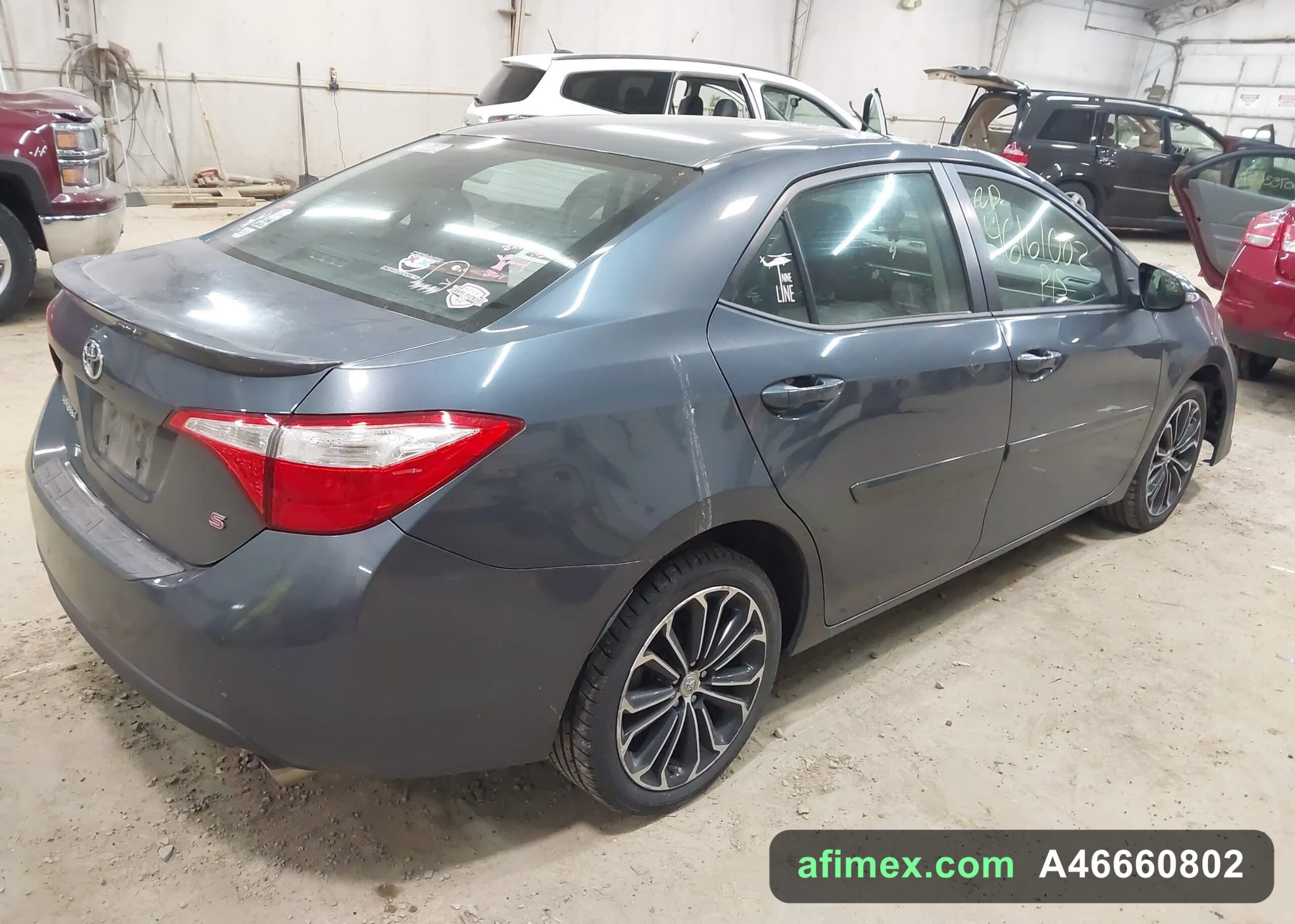2015 Toyota Corolla for sale in Mauritania - Ref A46660802, photo 4