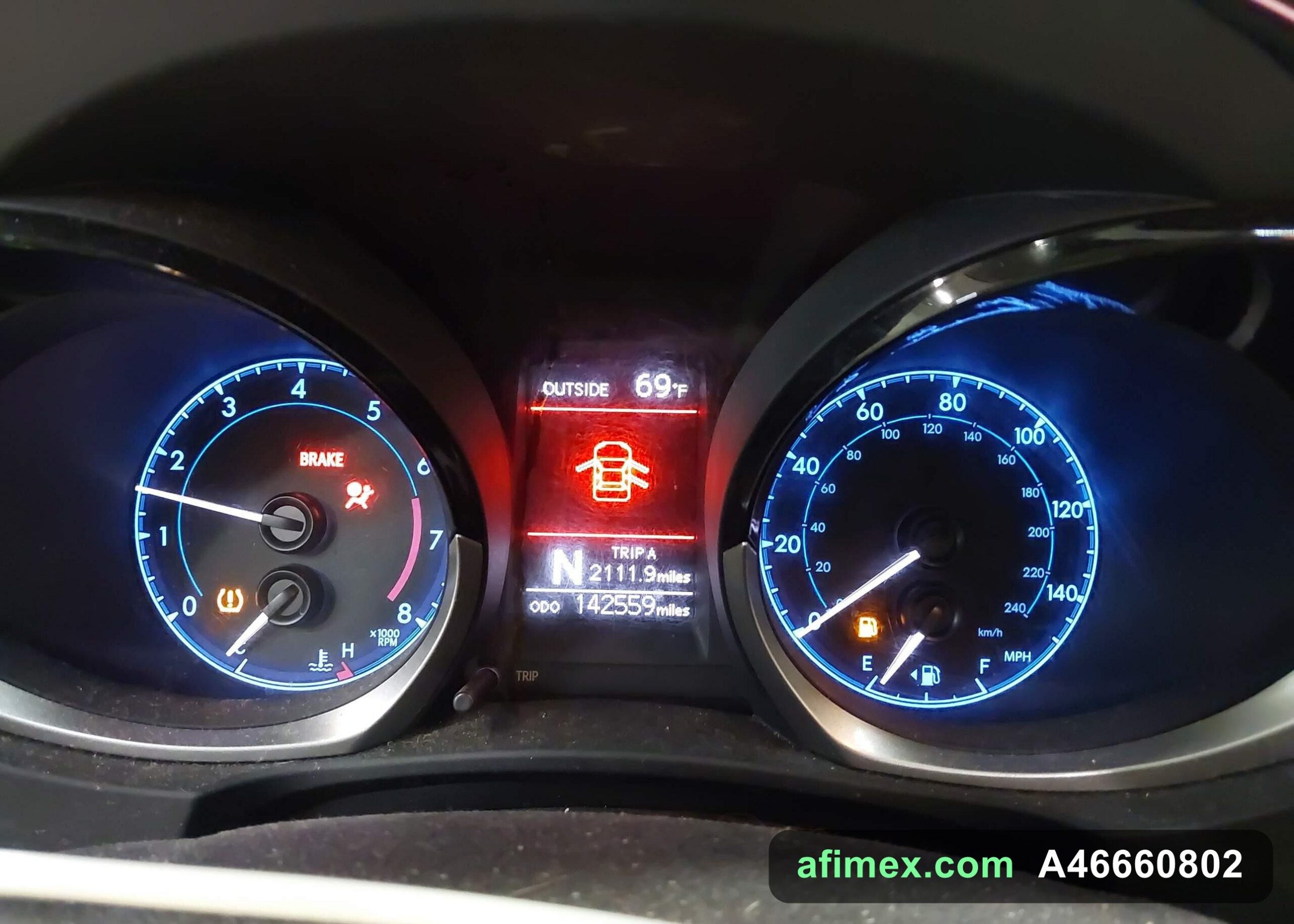 2015 Toyota Corolla for sale in Mauritania - Ref A46660802, photo 7
