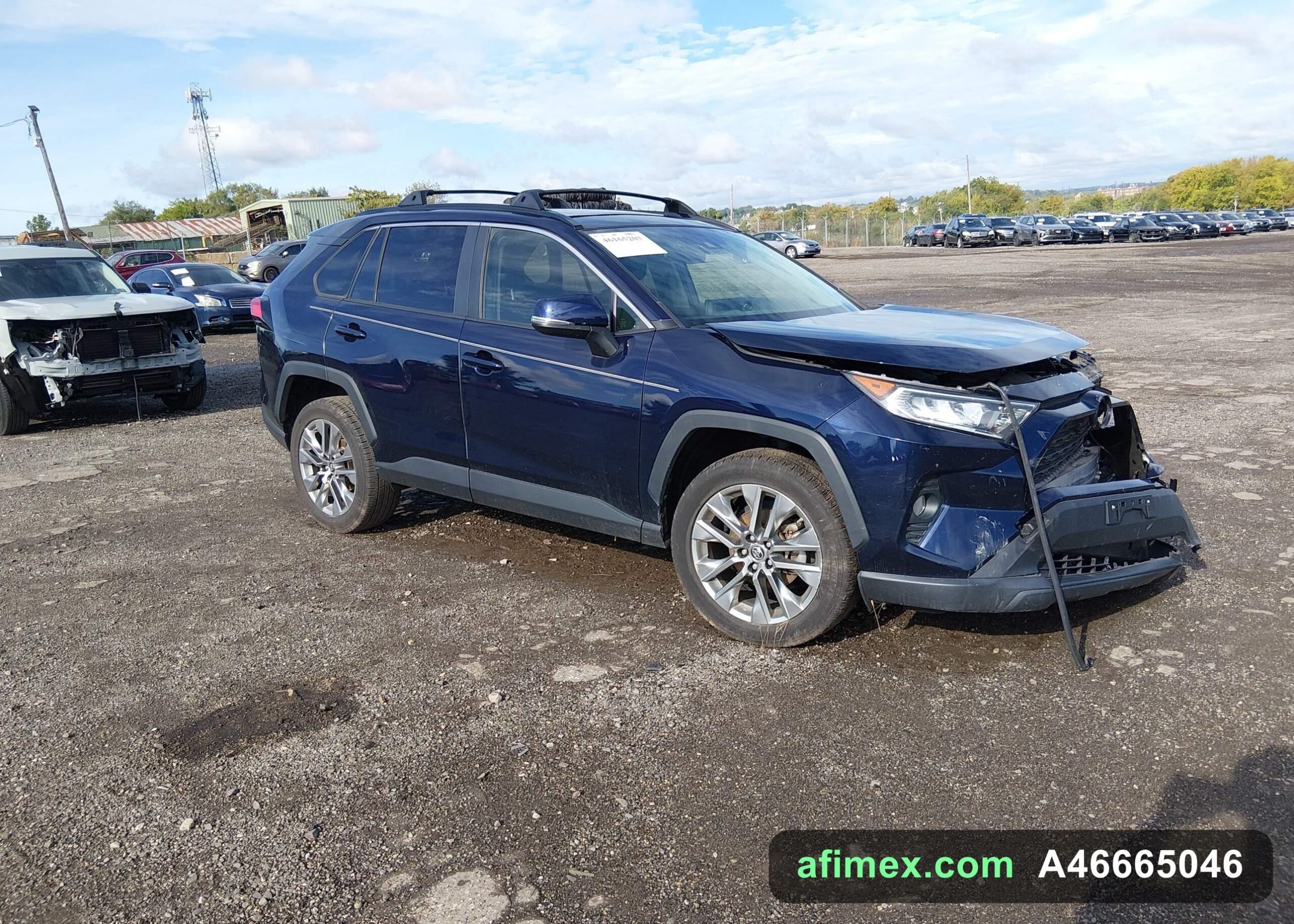 2019 Toyota RAV4 for sale in Mauritania - Ref A46665046