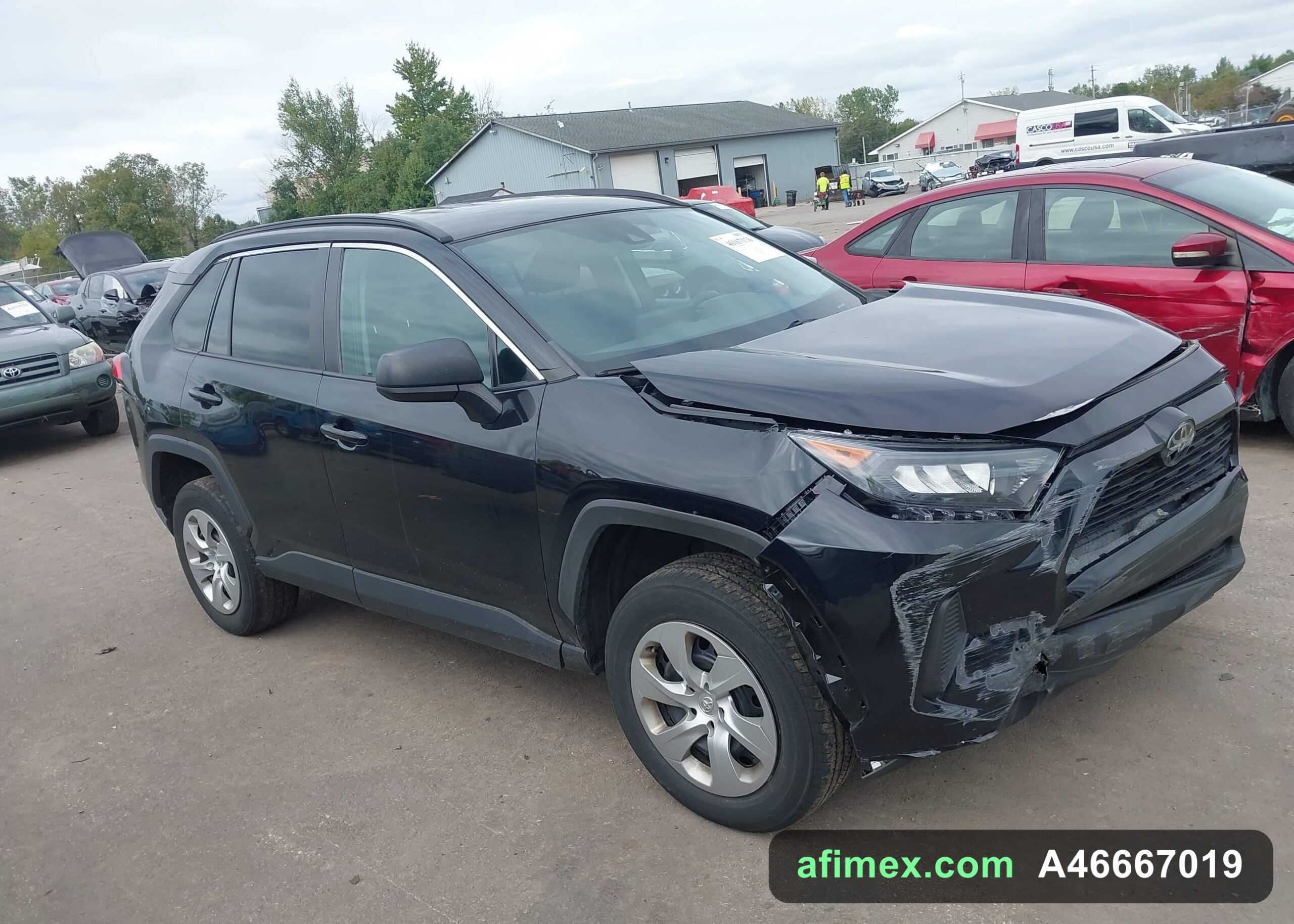 2021 Toyota RAV4 for sale in Mauritania - Ref A46667019
