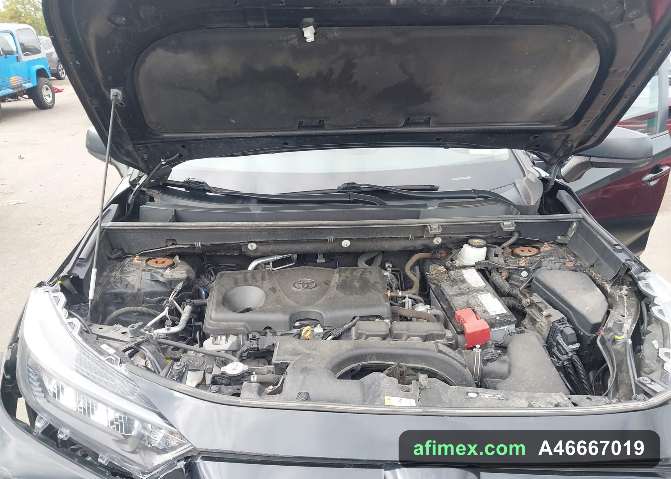 2021 Toyota RAV4 for sale in Mauritania - Ref A46667019, photo 10