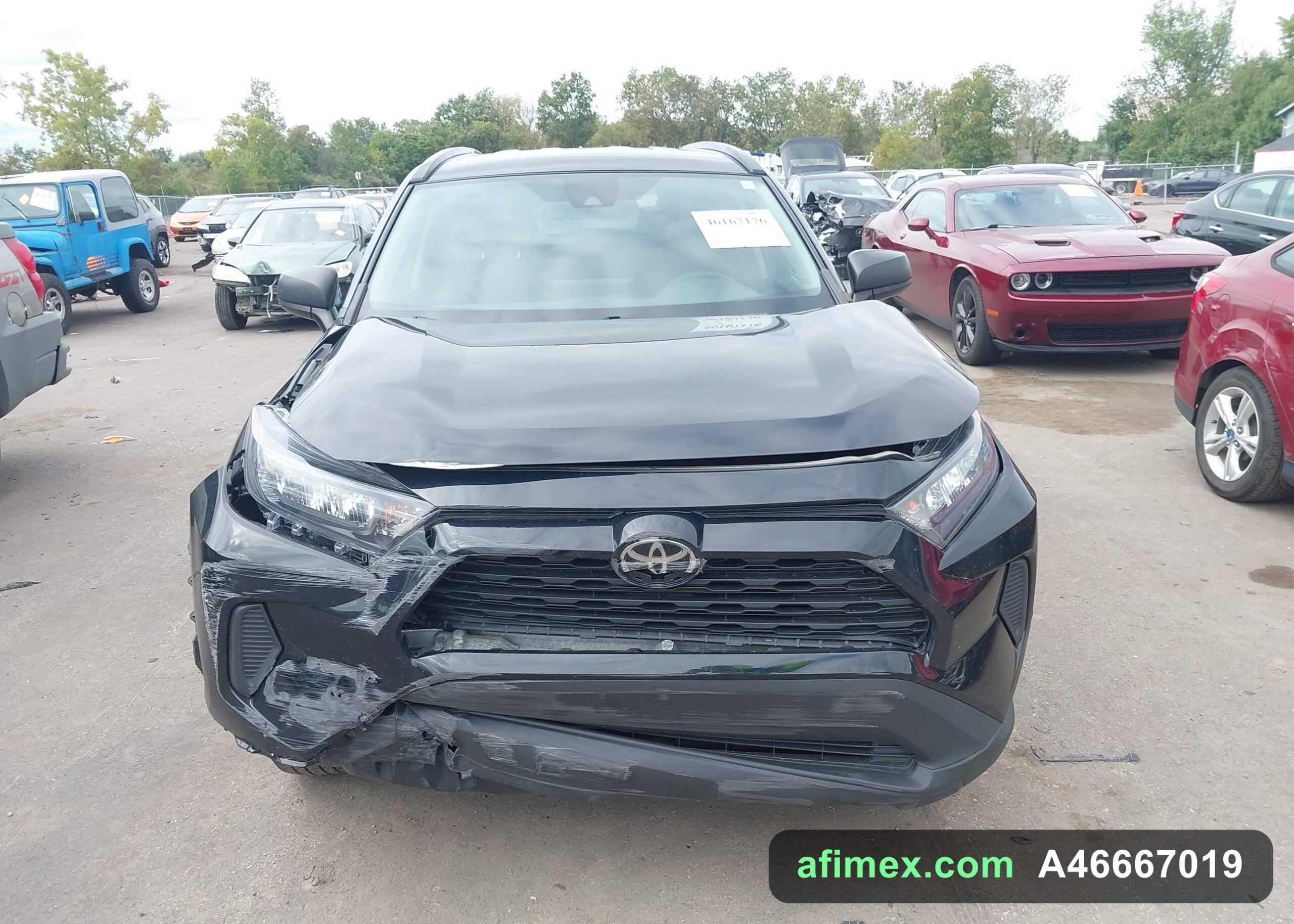 2021 Toyota RAV4 for sale in Mauritania - Ref A46667019, photo 12