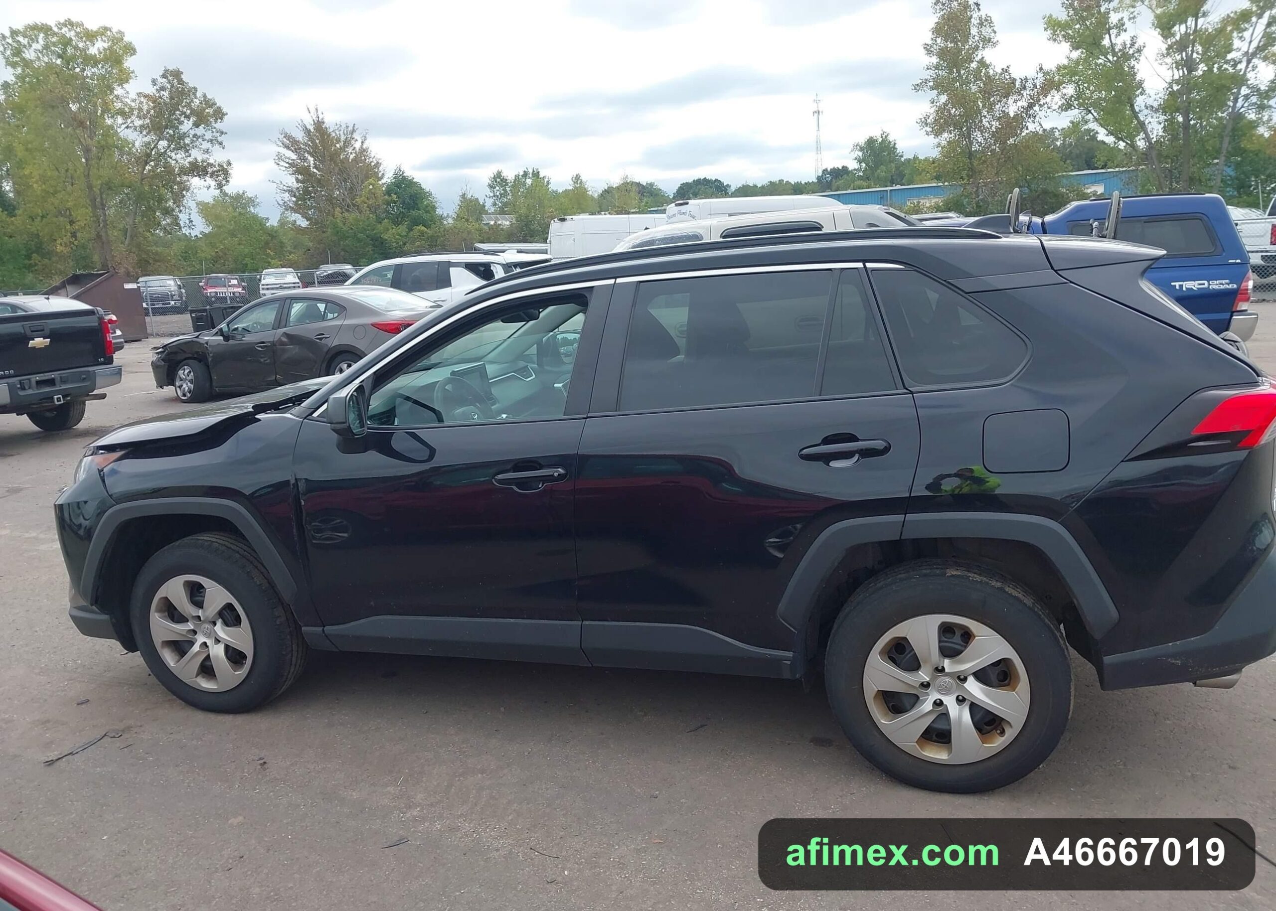 2021 Toyota RAV4 for sale in Mauritania - Ref A46667019, photo 14