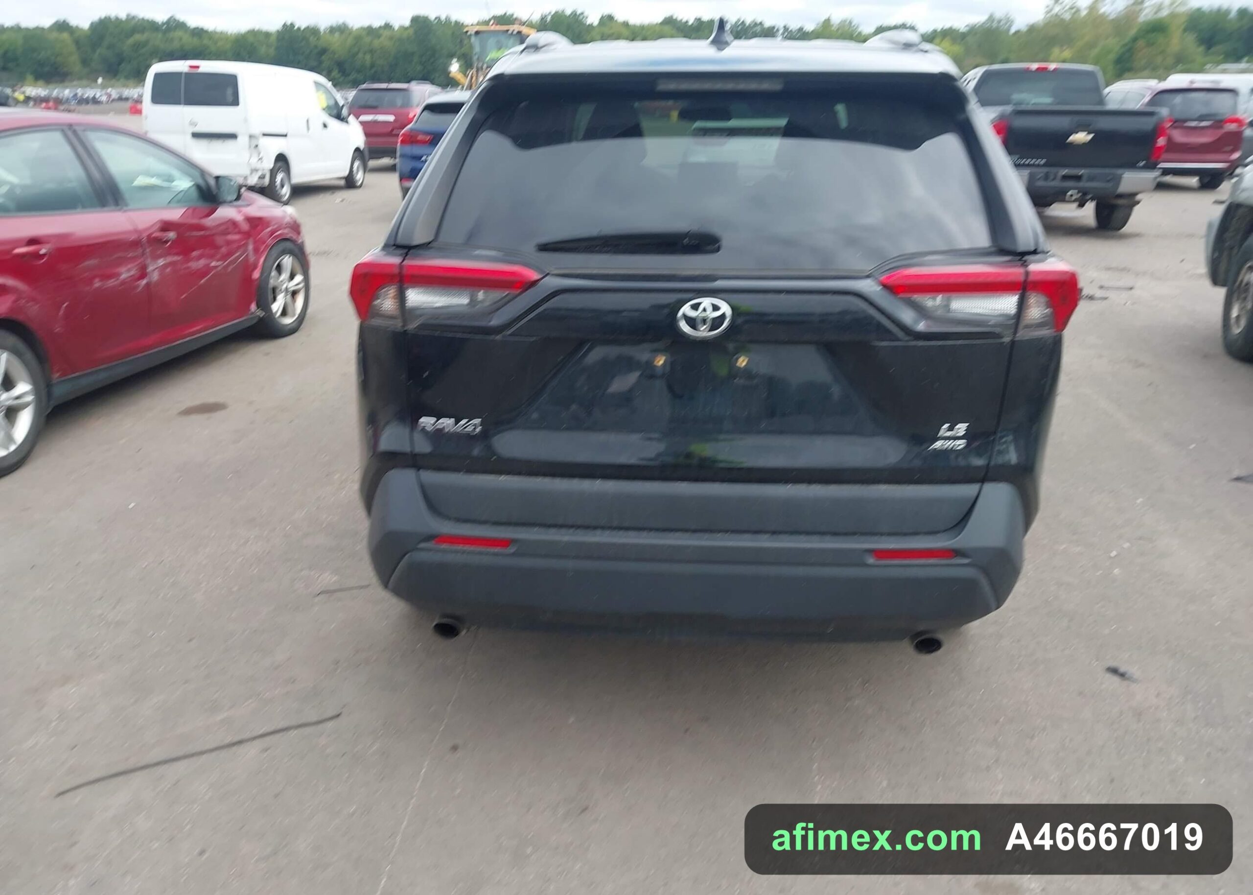 2021 Toyota RAV4 for sale in Mauritania - Ref A46667019, photo 16