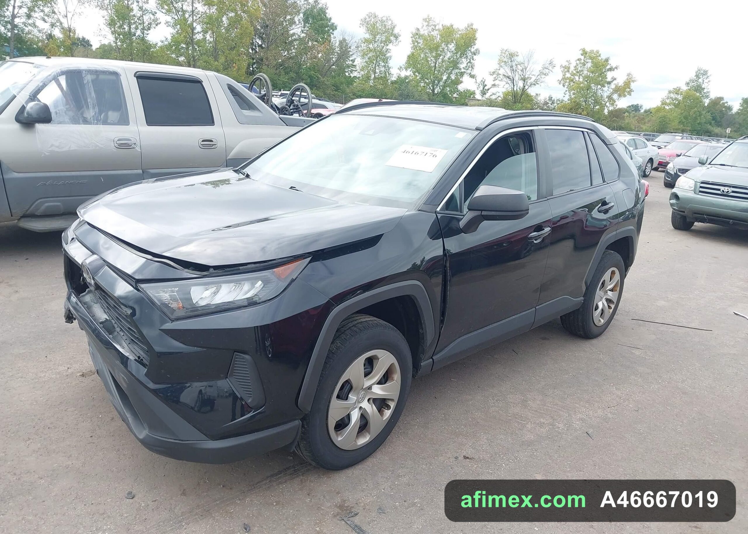 2021 Toyota RAV4 for sale in Mauritania - Ref A46667019, photo 2