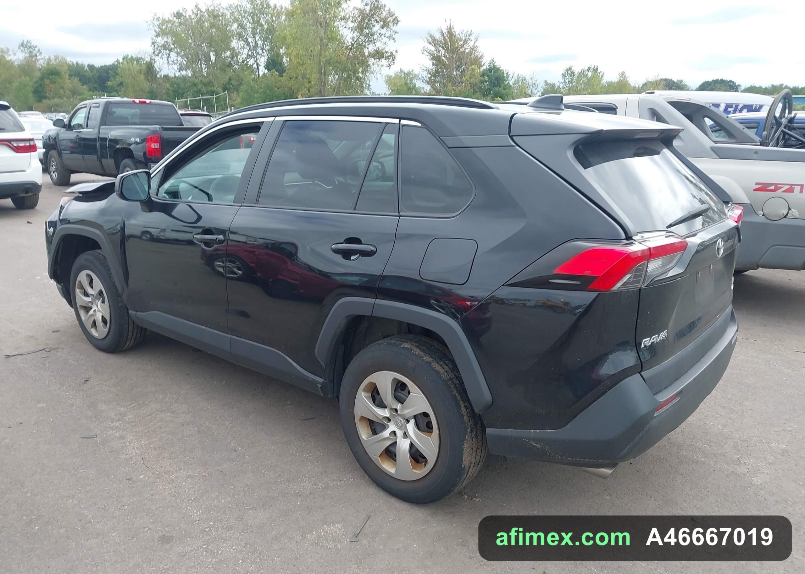 2021 Toyota RAV4 for sale in Mauritania - Ref A46667019, photo 3