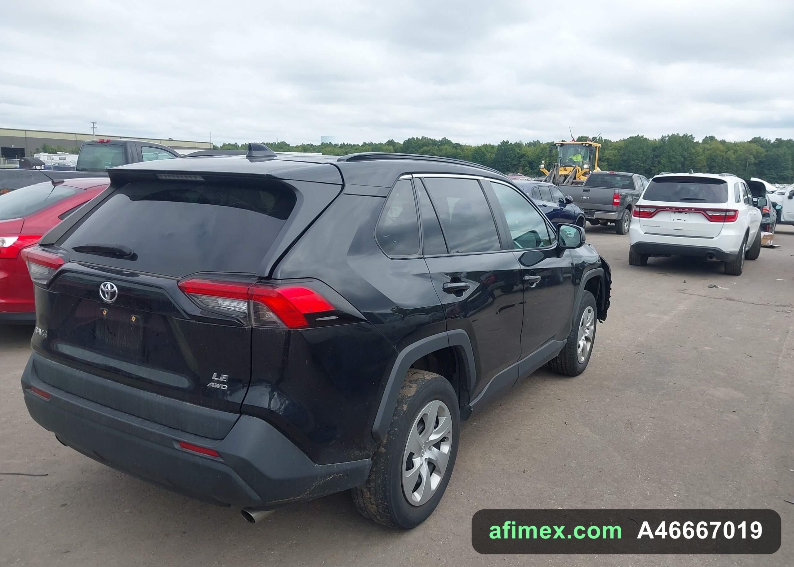 2021 Toyota RAV4 for sale in Mauritania - Ref A46667019, photo 4