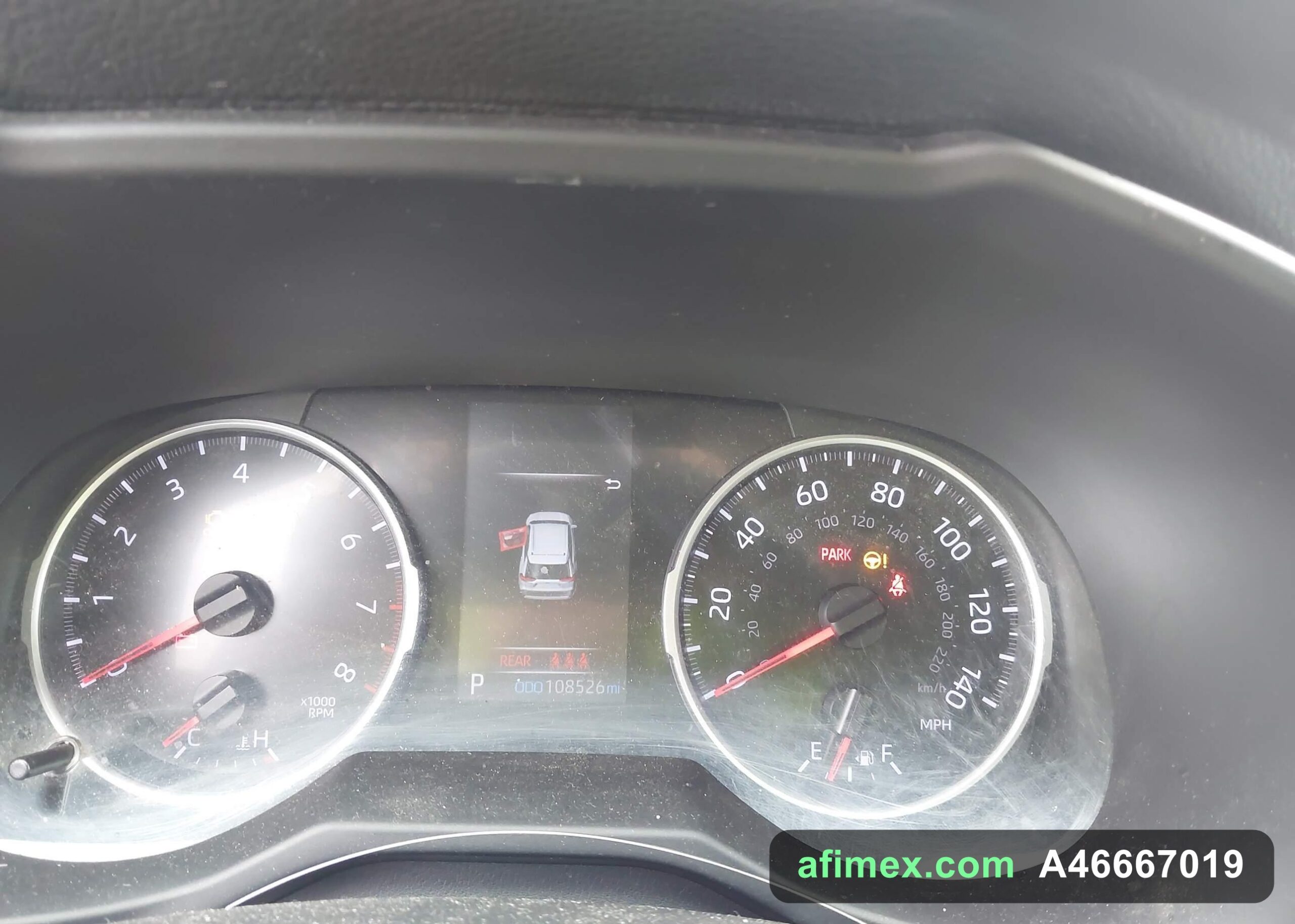 2021 Toyota RAV4 for sale in Mauritania - Ref A46667019, photo 7
