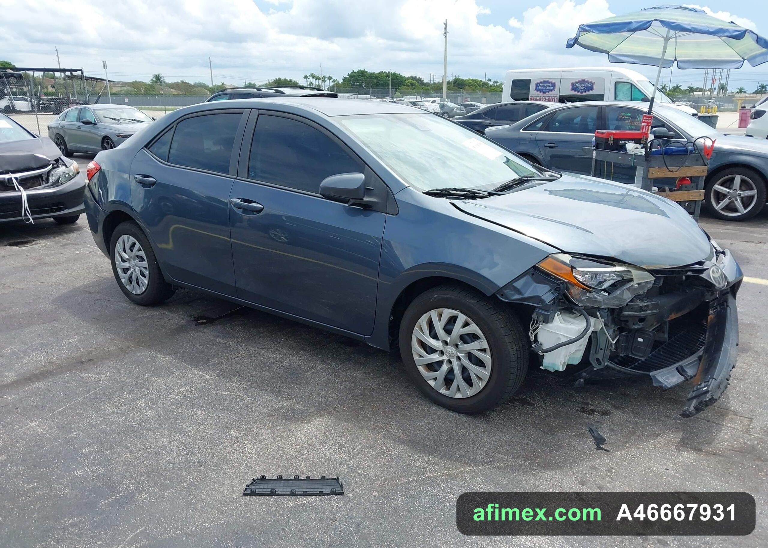 2017 Toyota Corolla for sale in Mauritania - Ref A46667931