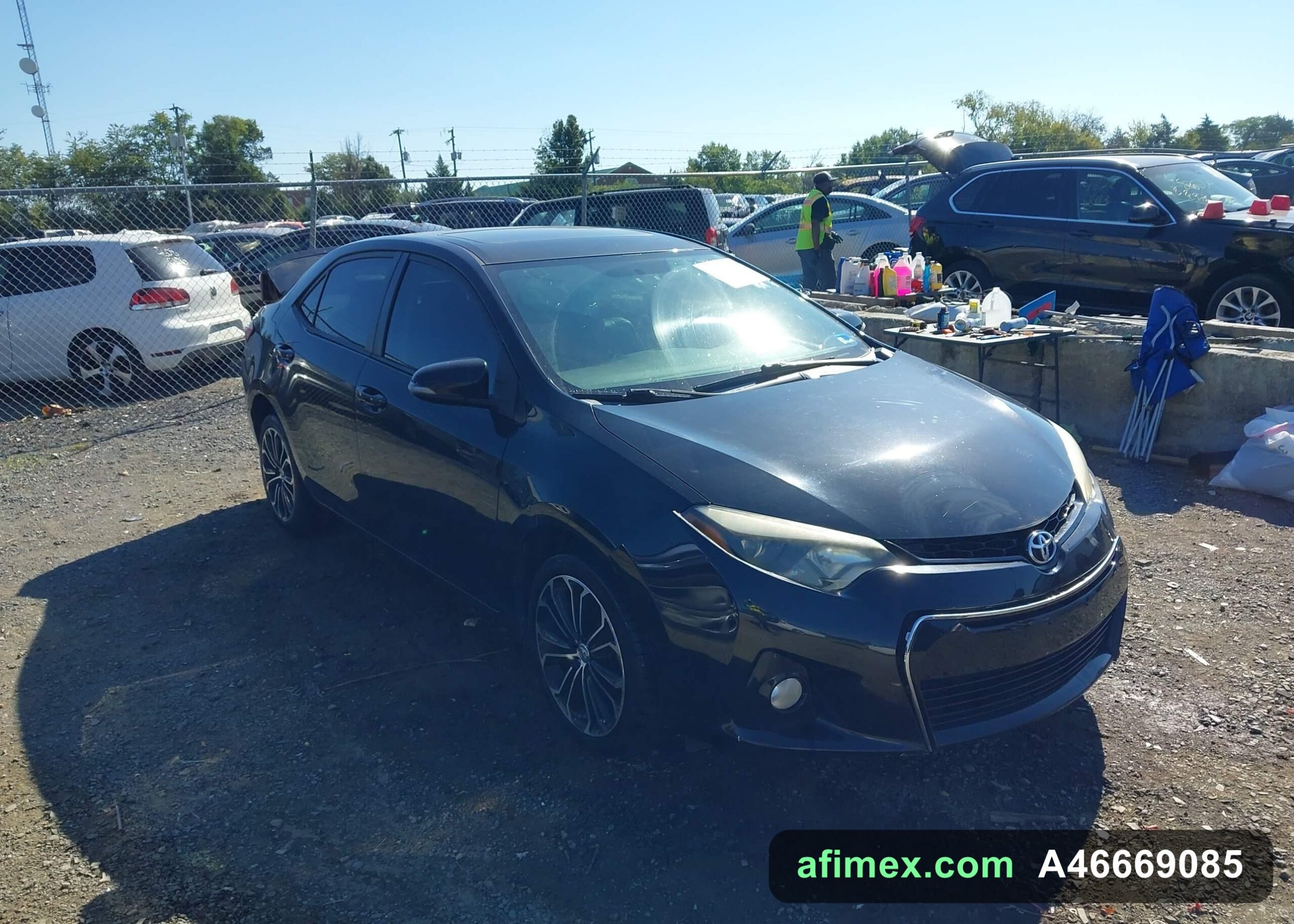 2016 Toyota Corolla for sale in Mauritania - Ref A46669085