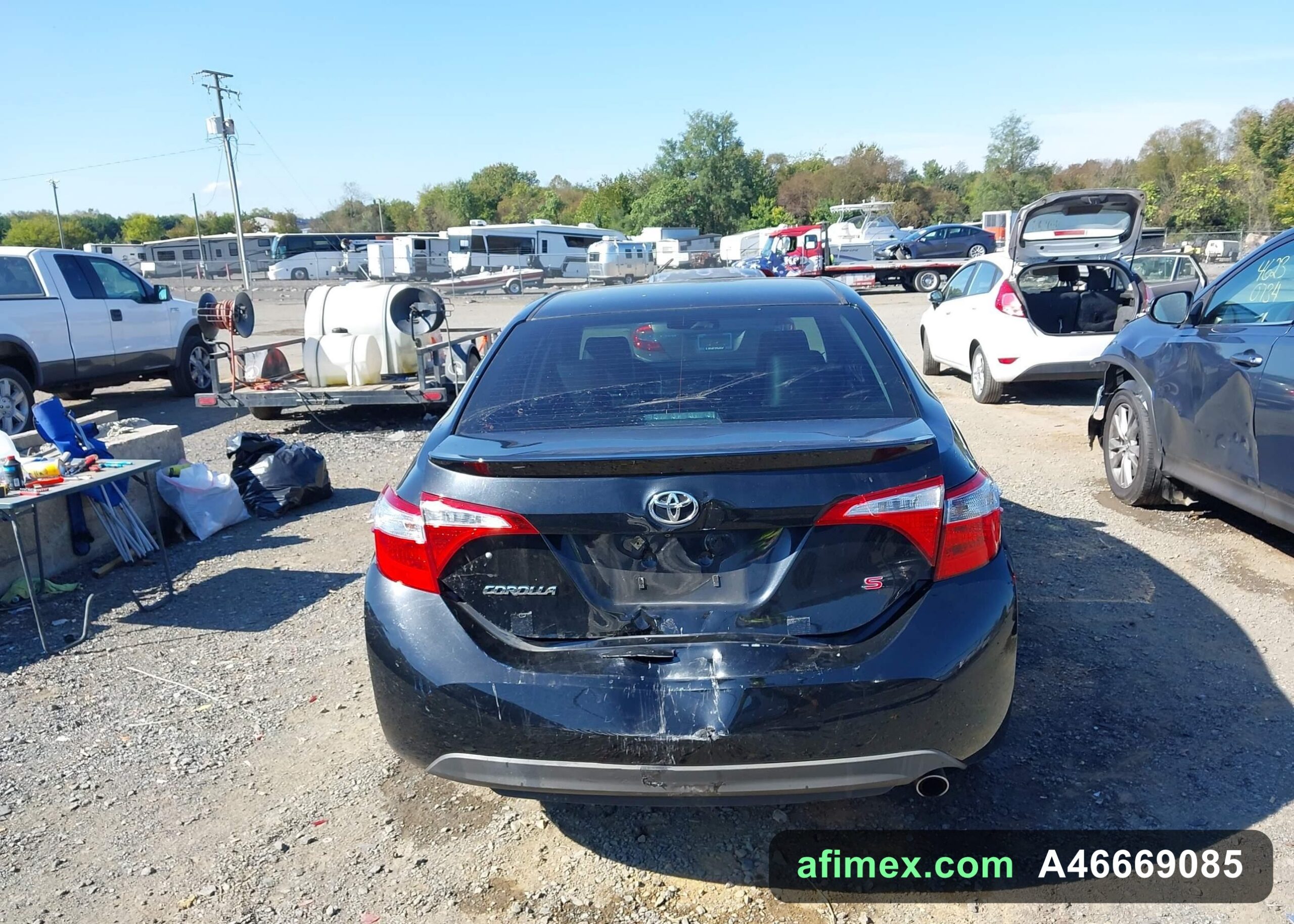 2016 Toyota Corolla for sale in Mauritania - Ref A46669085, photo 16