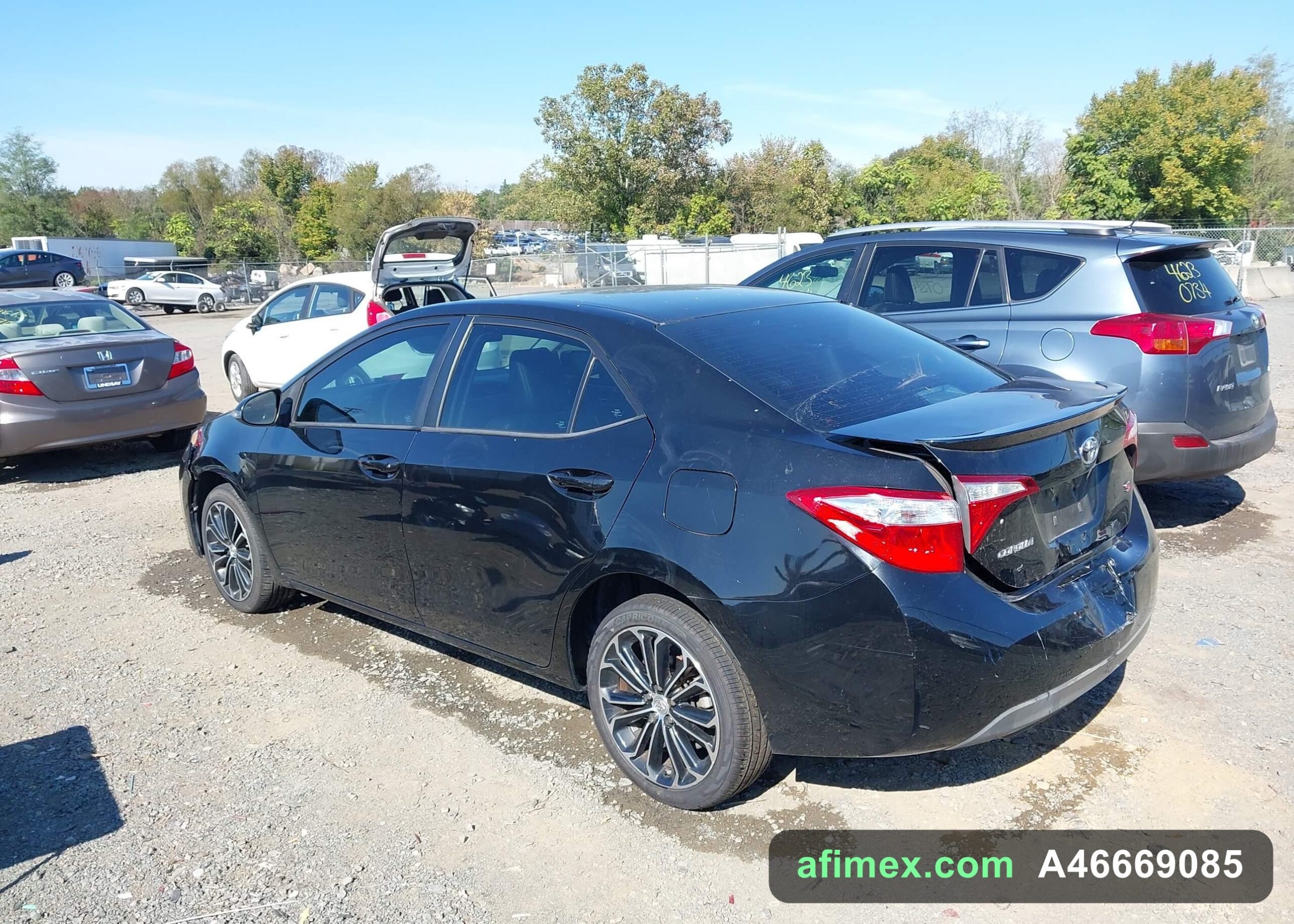 2016 Toyota Corolla for sale in Mauritania - Ref A46669085, photo 3